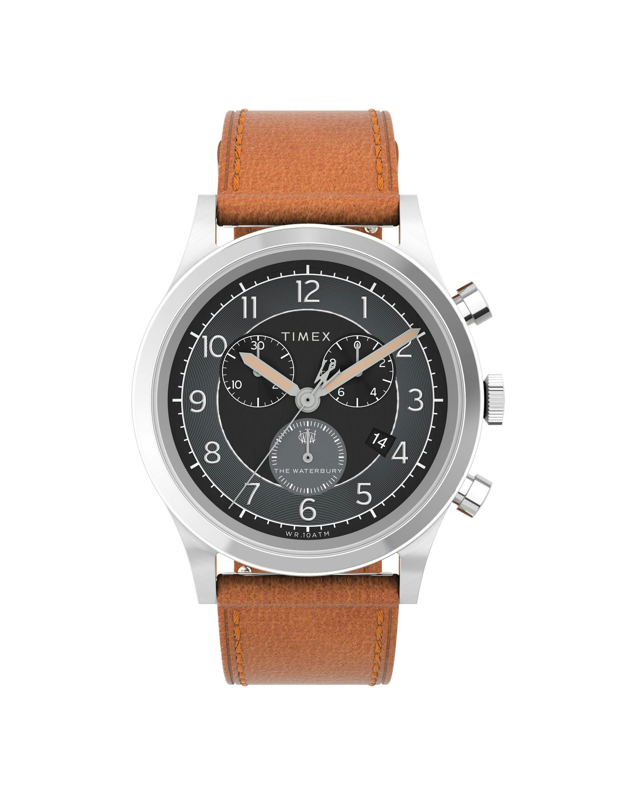 Timex Chronograph 42mm Waterbury Traditional Chronograph Timex