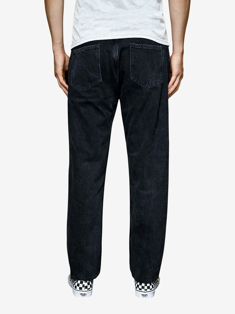 B324♡B393♡B251♡B048 3sixteen Classic Straight Selvedge Denim Jeans - Stonewashed