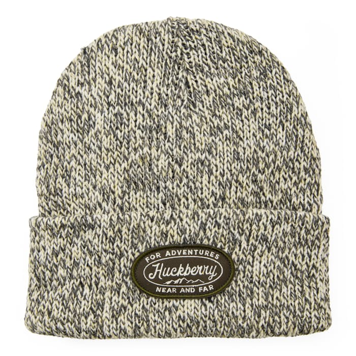 Image of Lined Rag Wool Patch Beanie