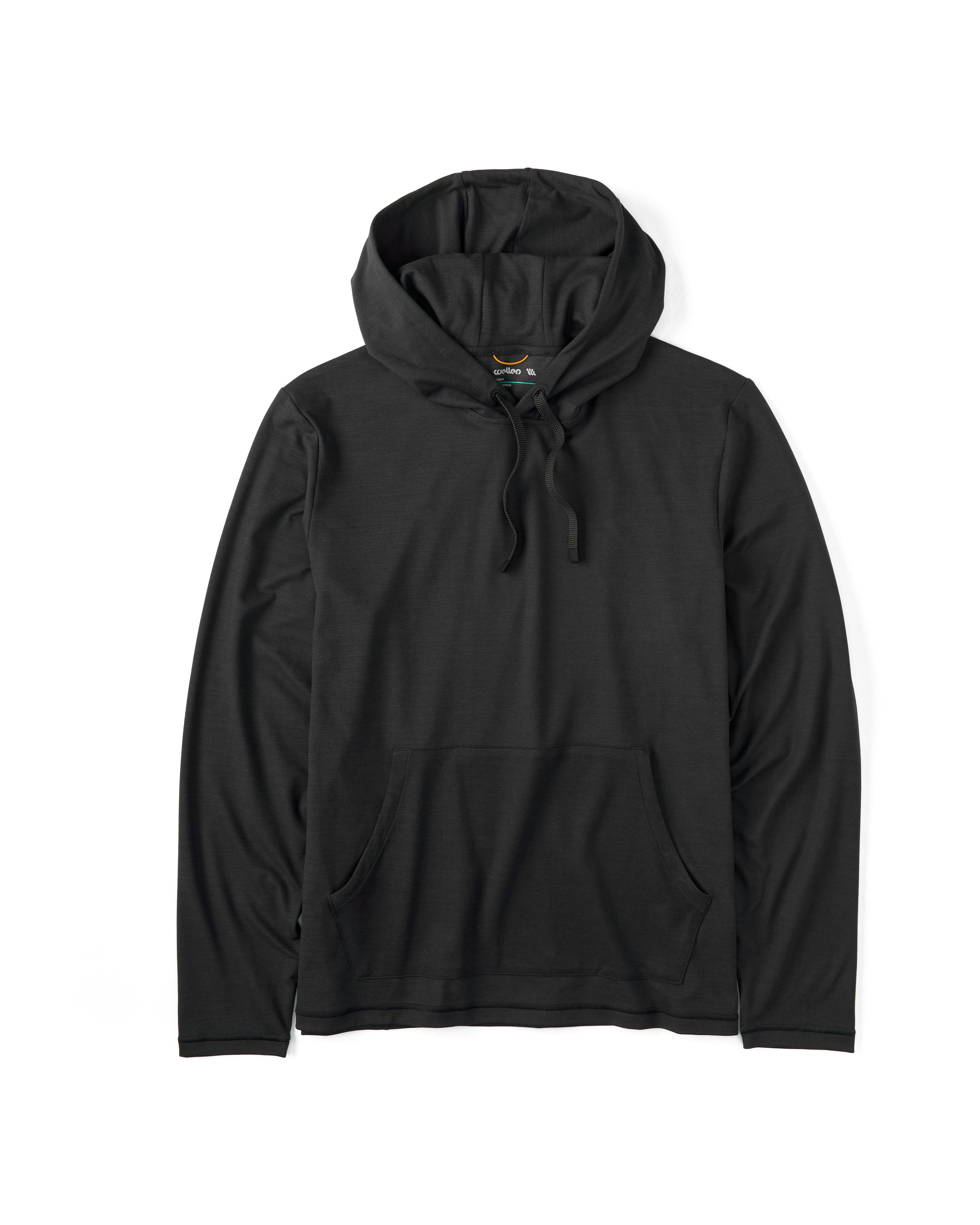 Wellen Wellknit Pullover Hoodie Black Heather Pullover Hoodies