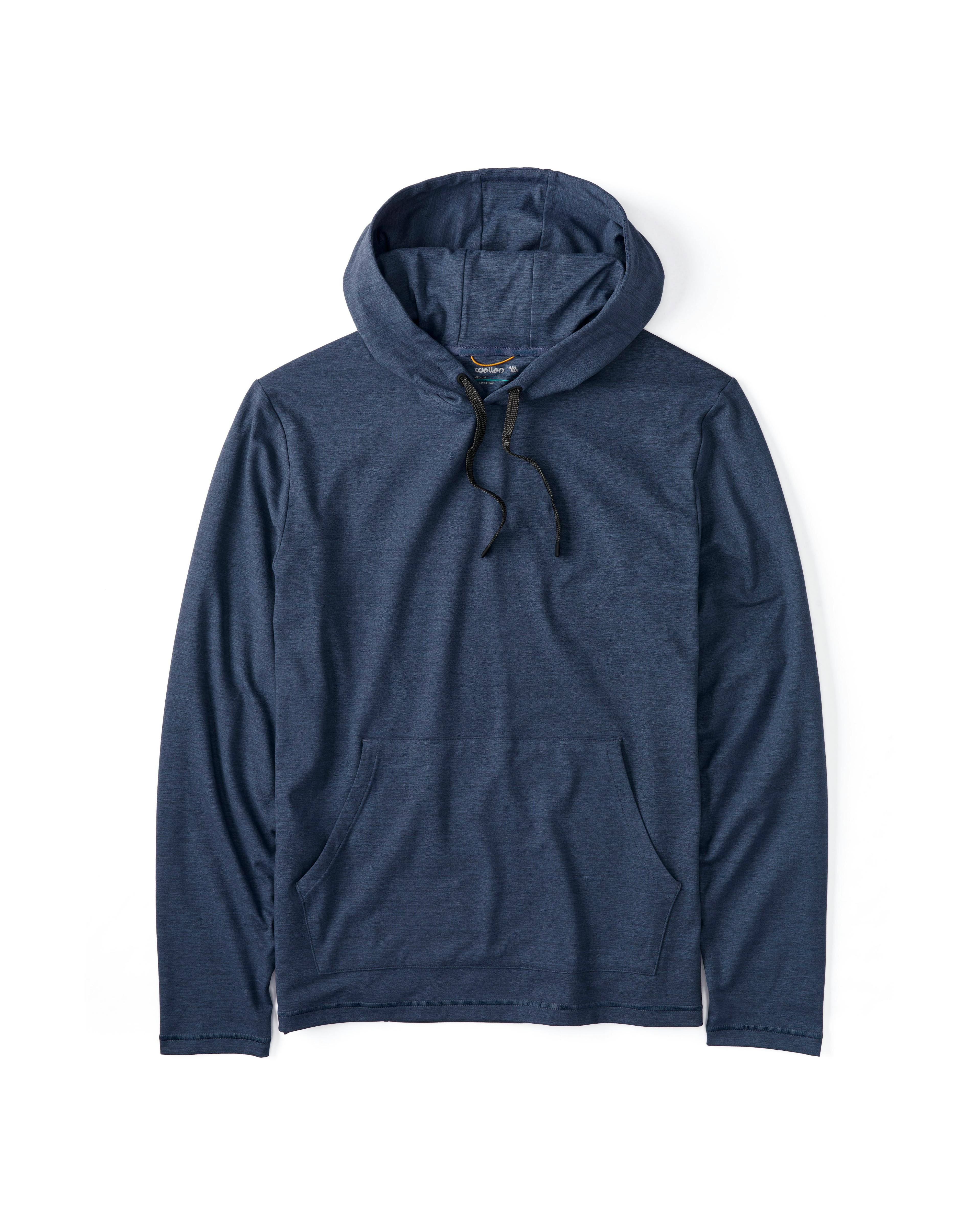 Wellen Wellknit Pullover Hoodie Navy Heather Pullover Hoodies