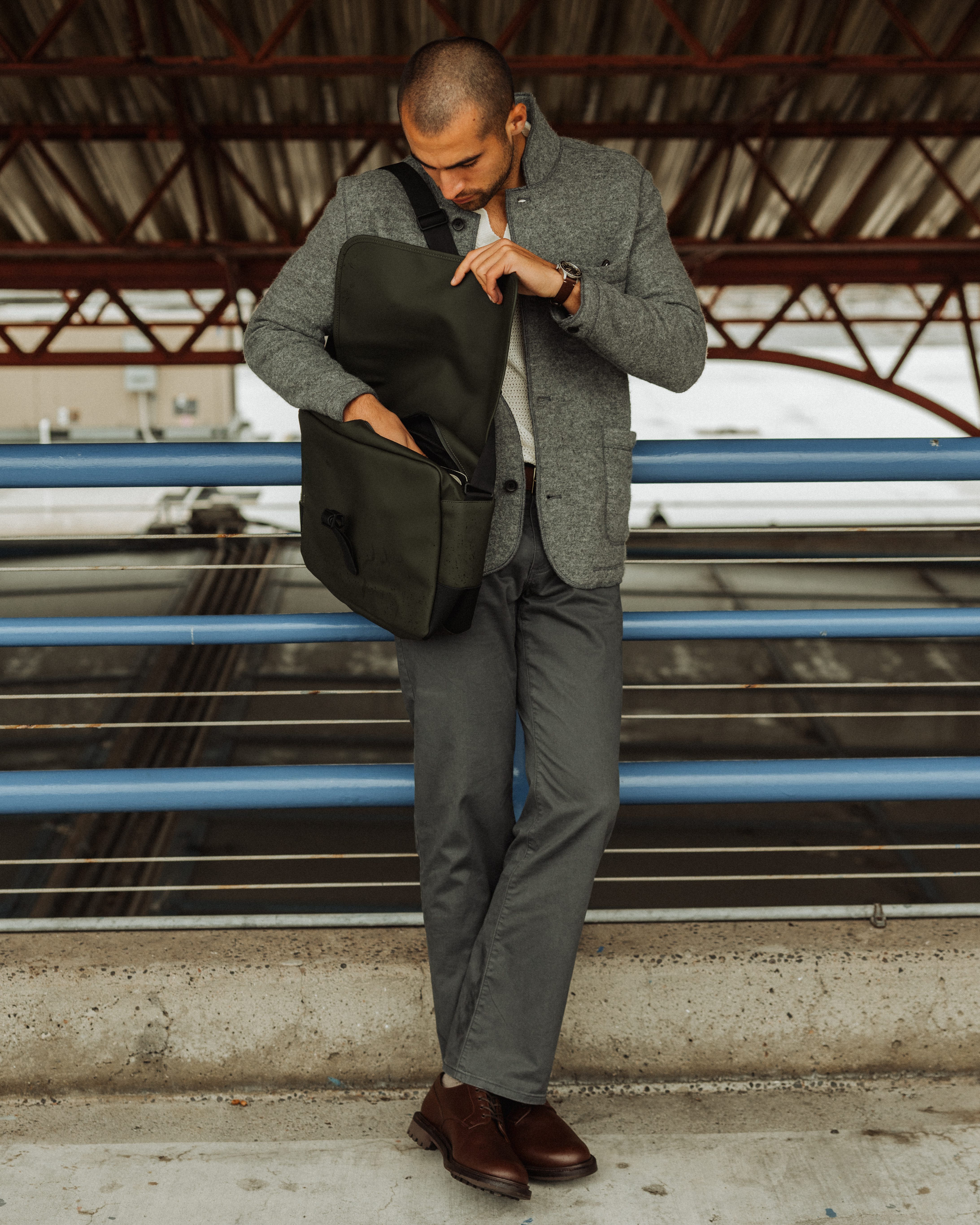 Flint and Tinder 365 Pant - HB Classic - Charcoal | 5 Pocket