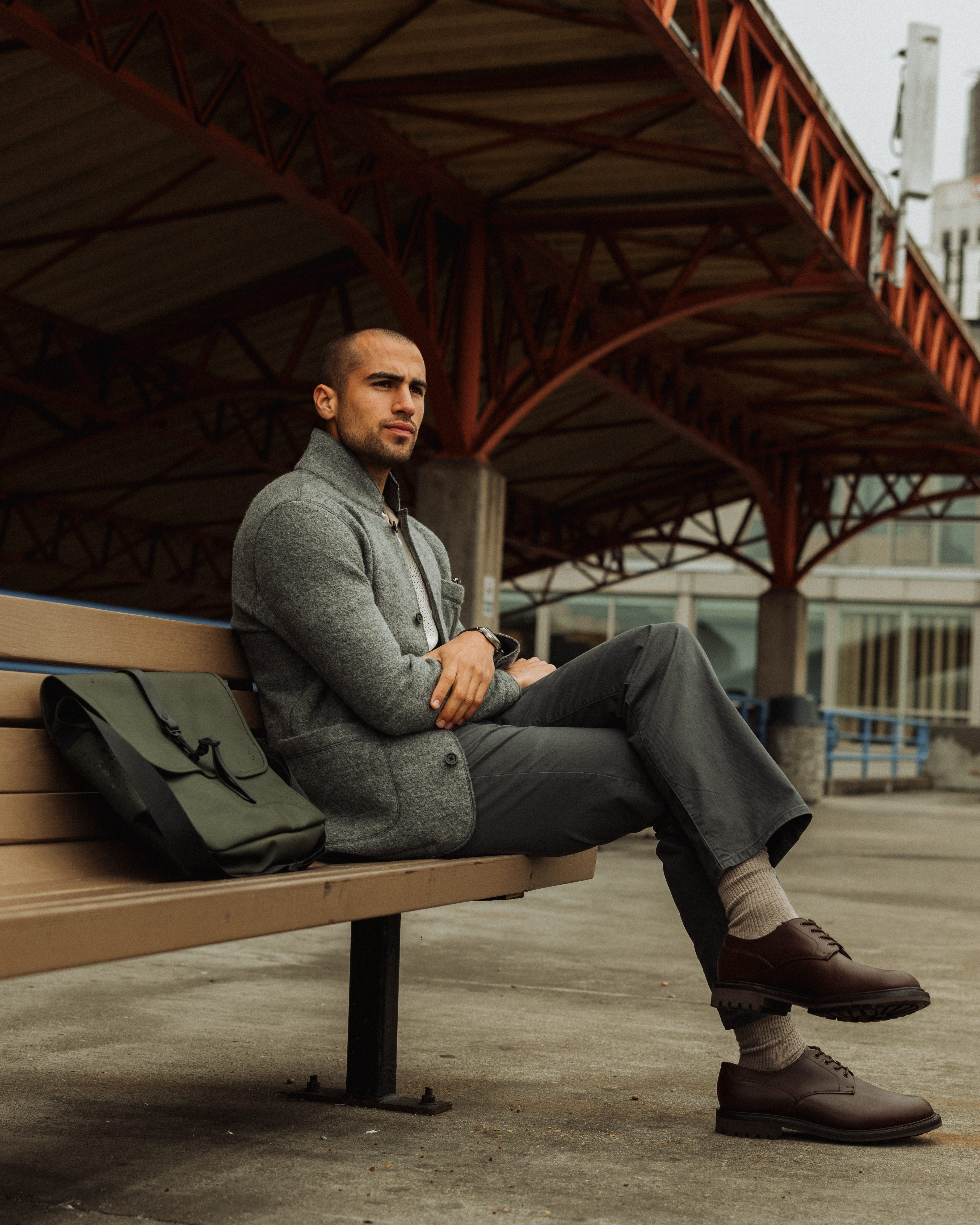バーリカーズ Carl Friedrik Palissy Briefcase - Chocolate | Briefcases | Huckberry