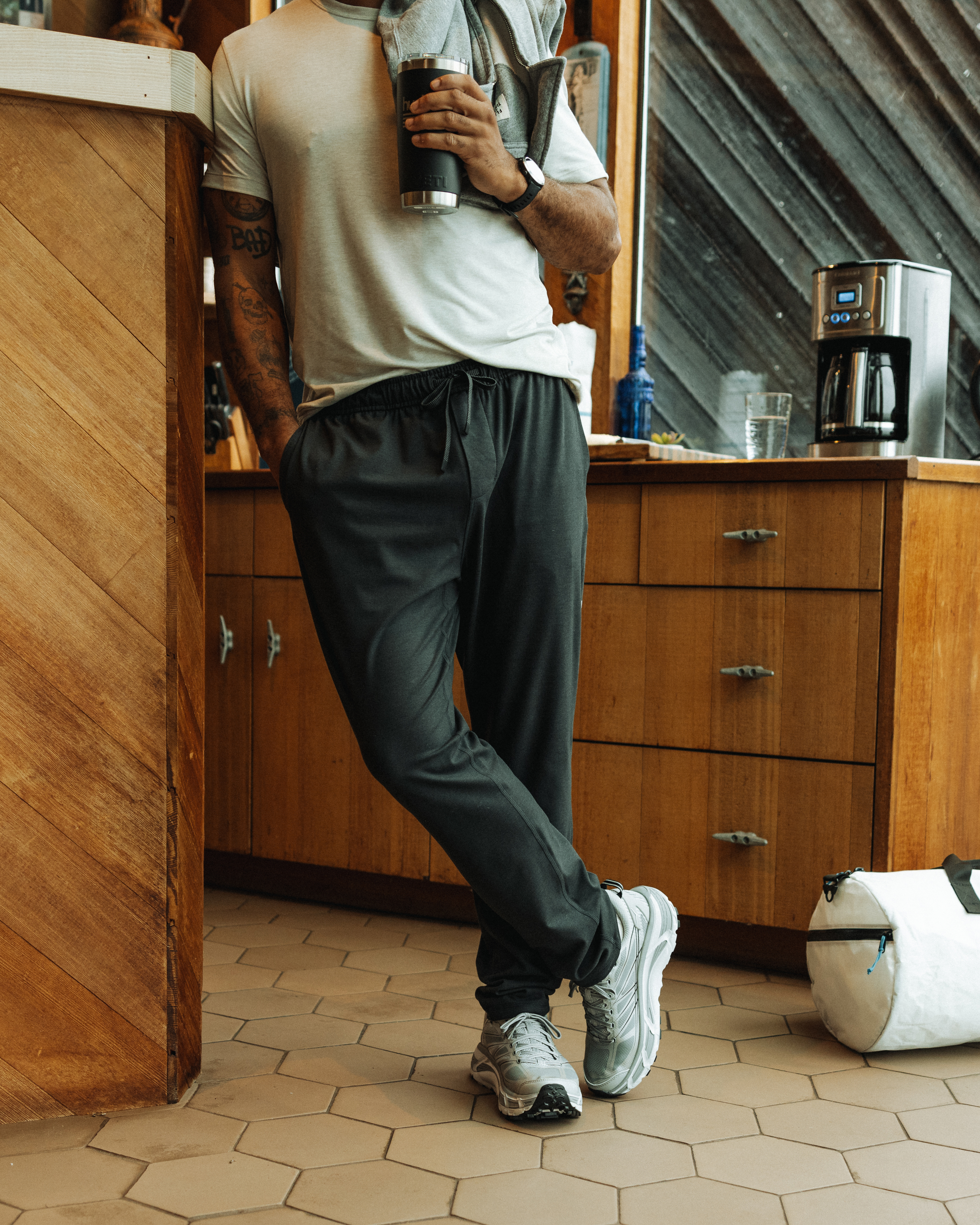 【HI FI FNK】Well Jogging Pants Flint and Tinder 365 Chino Pant - HB Classic - Military
