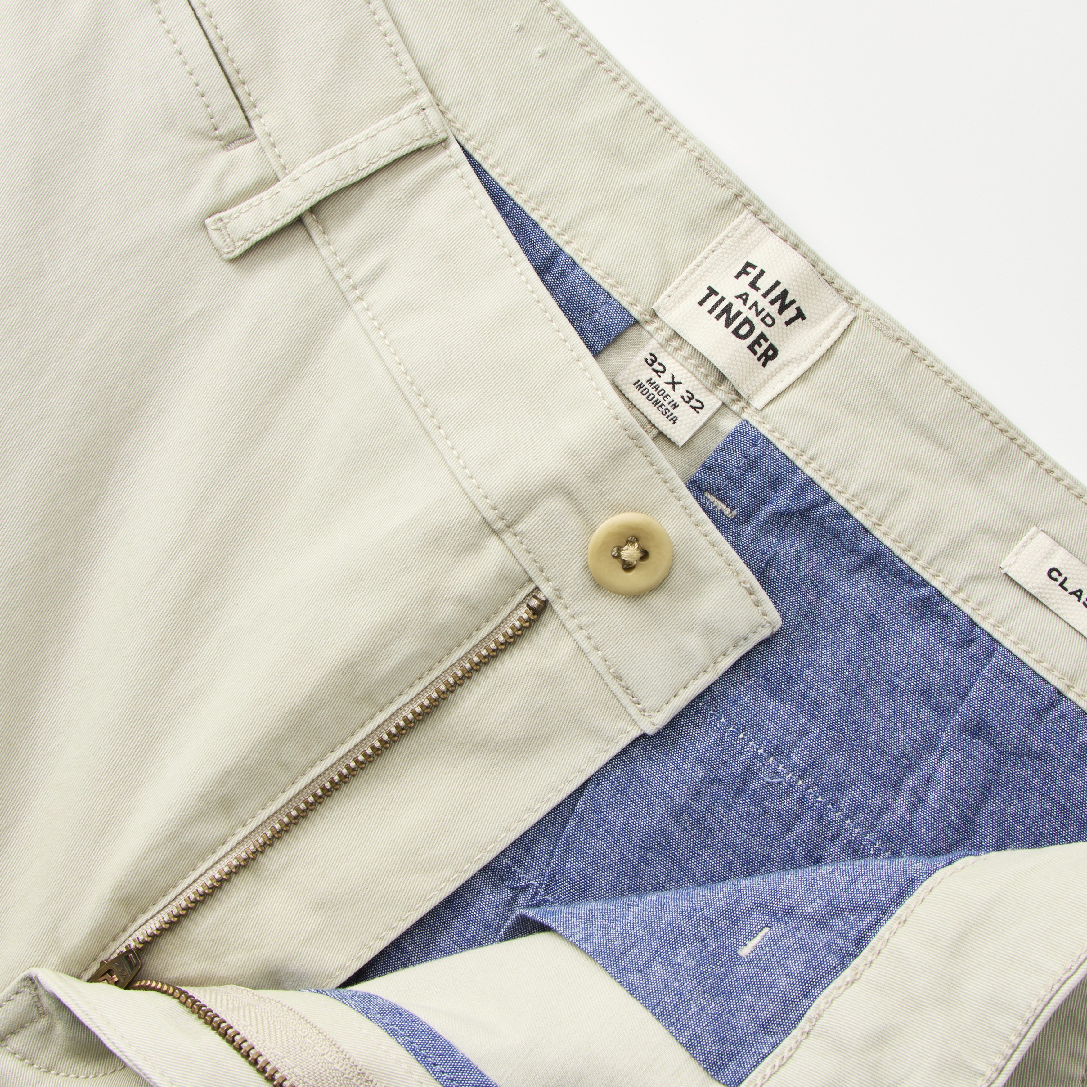 Flint and Tinder 365 Chino Pant - HB Classic - Stone | Chino