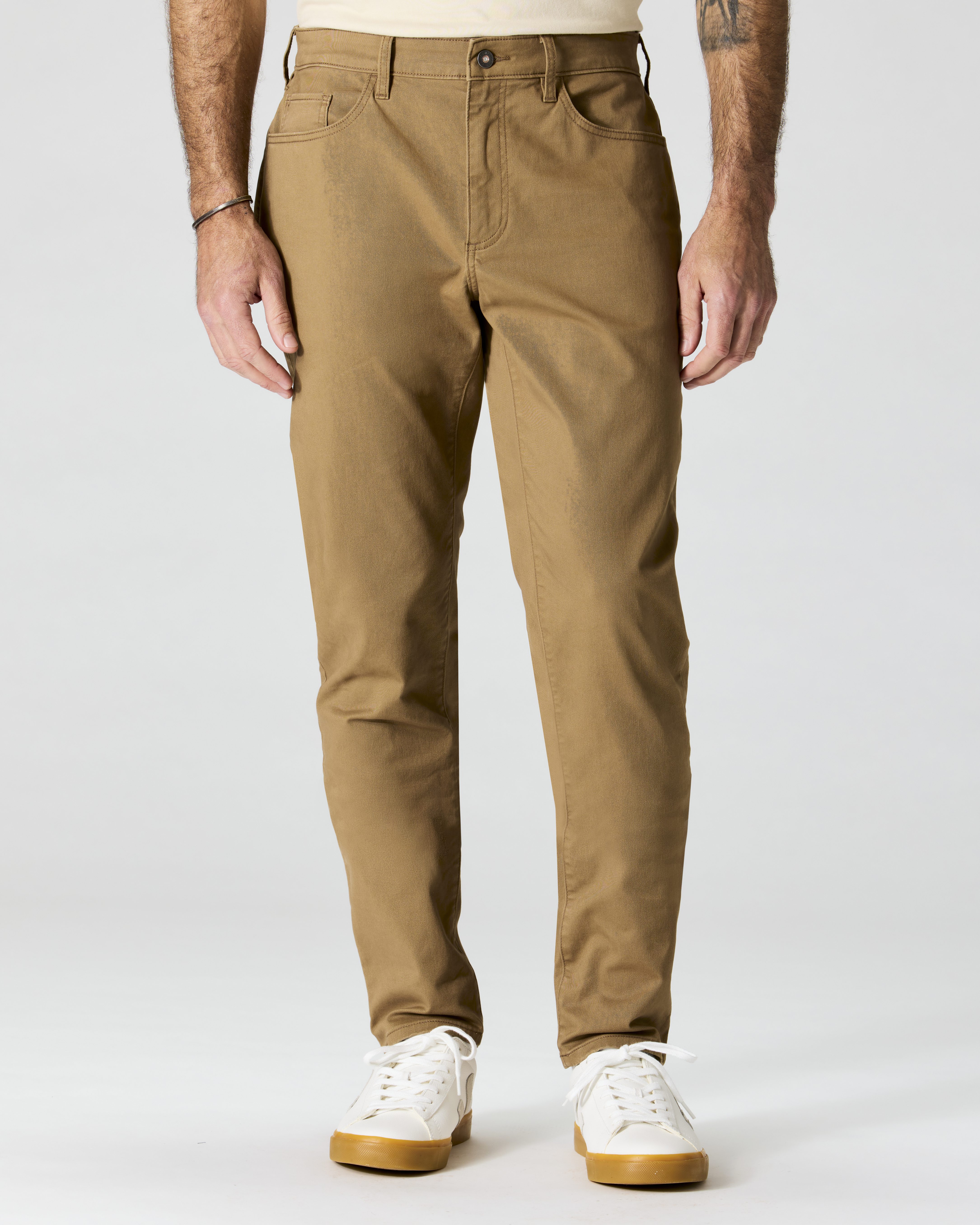 Flint and Tinder 365 5-Pocket Pant - HB Athletic Tapered - Earth