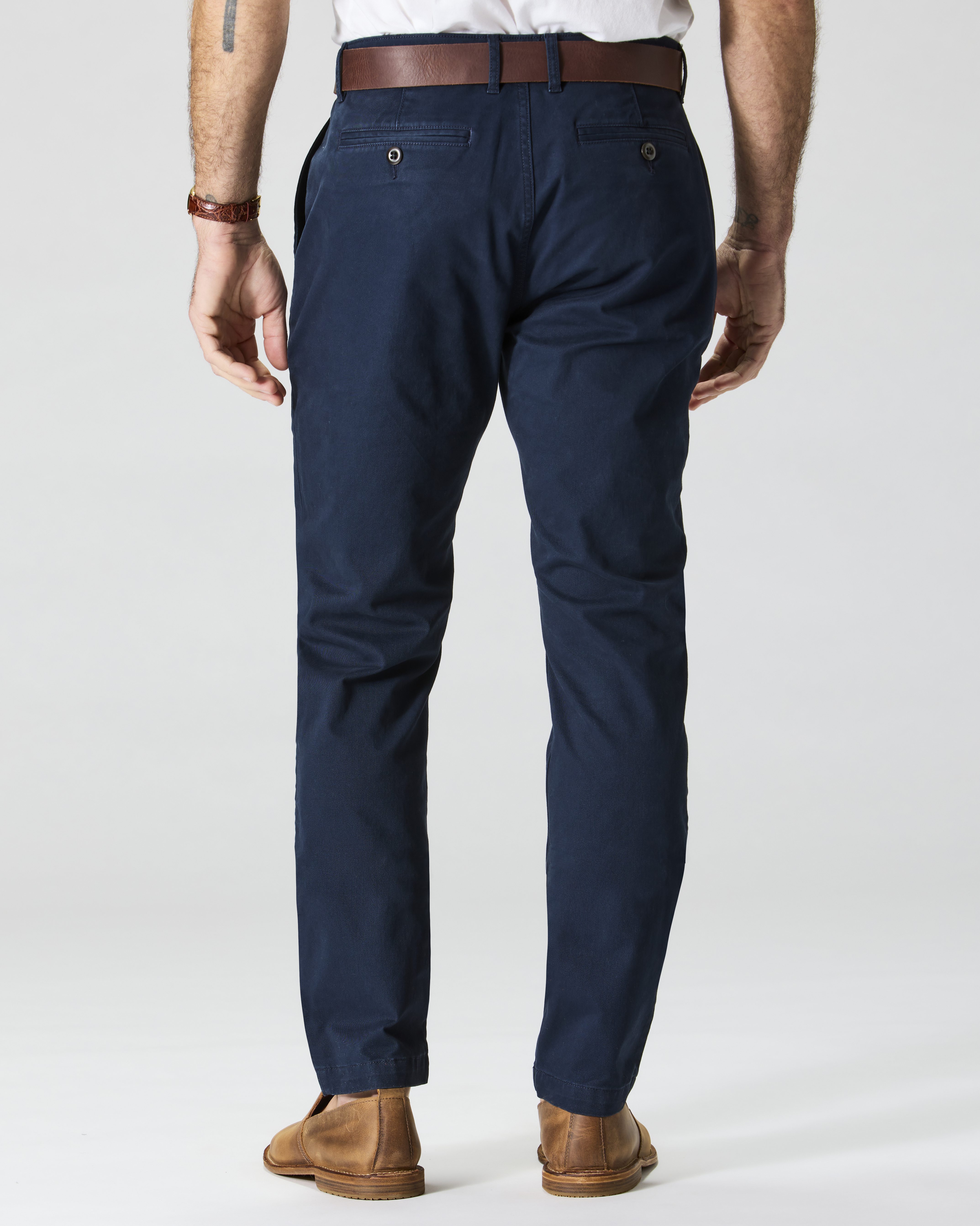 Flint and Tinder 365 Chino Pant - HB Slim - Dark Navy | Chino