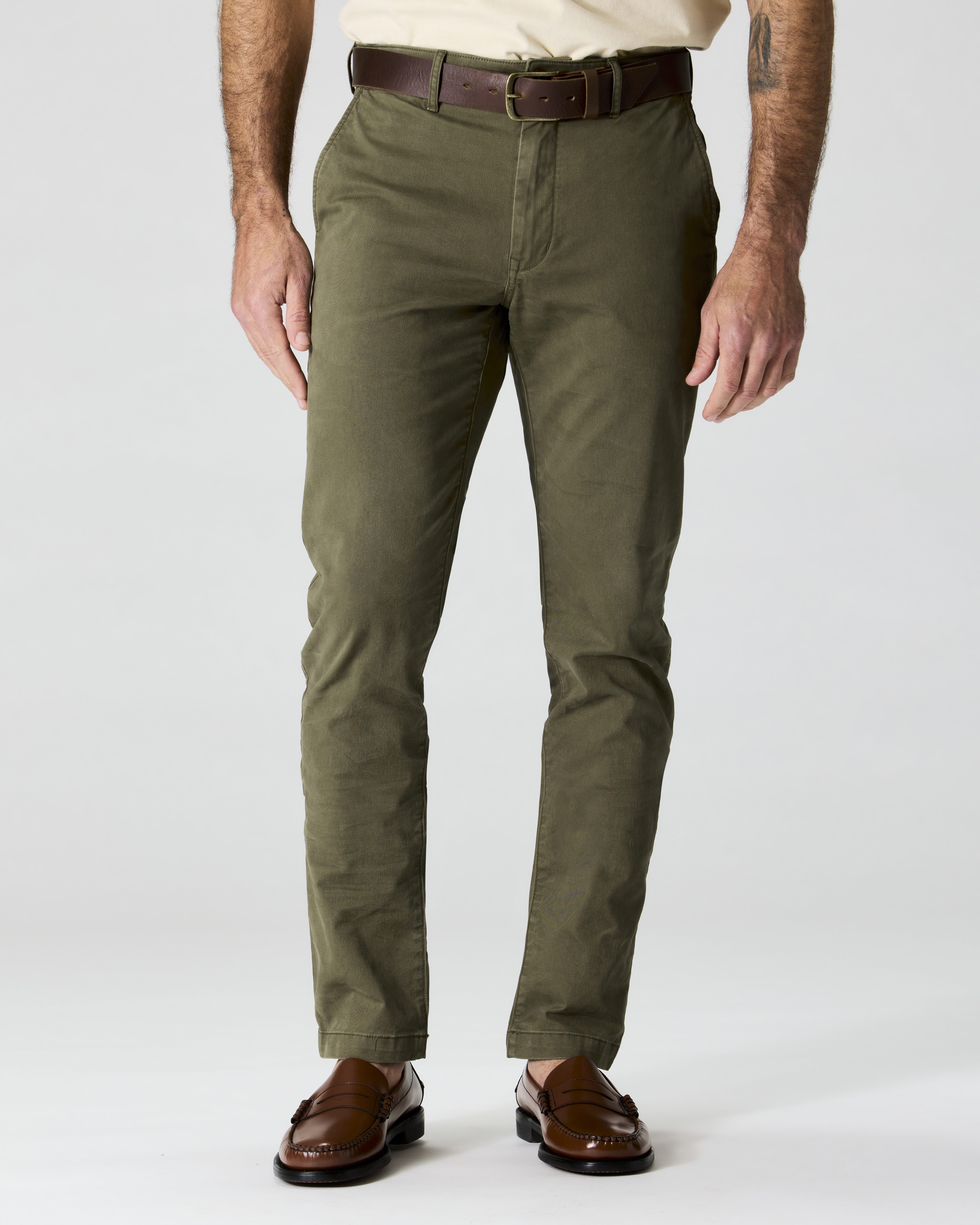 WTAPS 21AW JUNGLE SKINNY TROUSERS オリーブ
