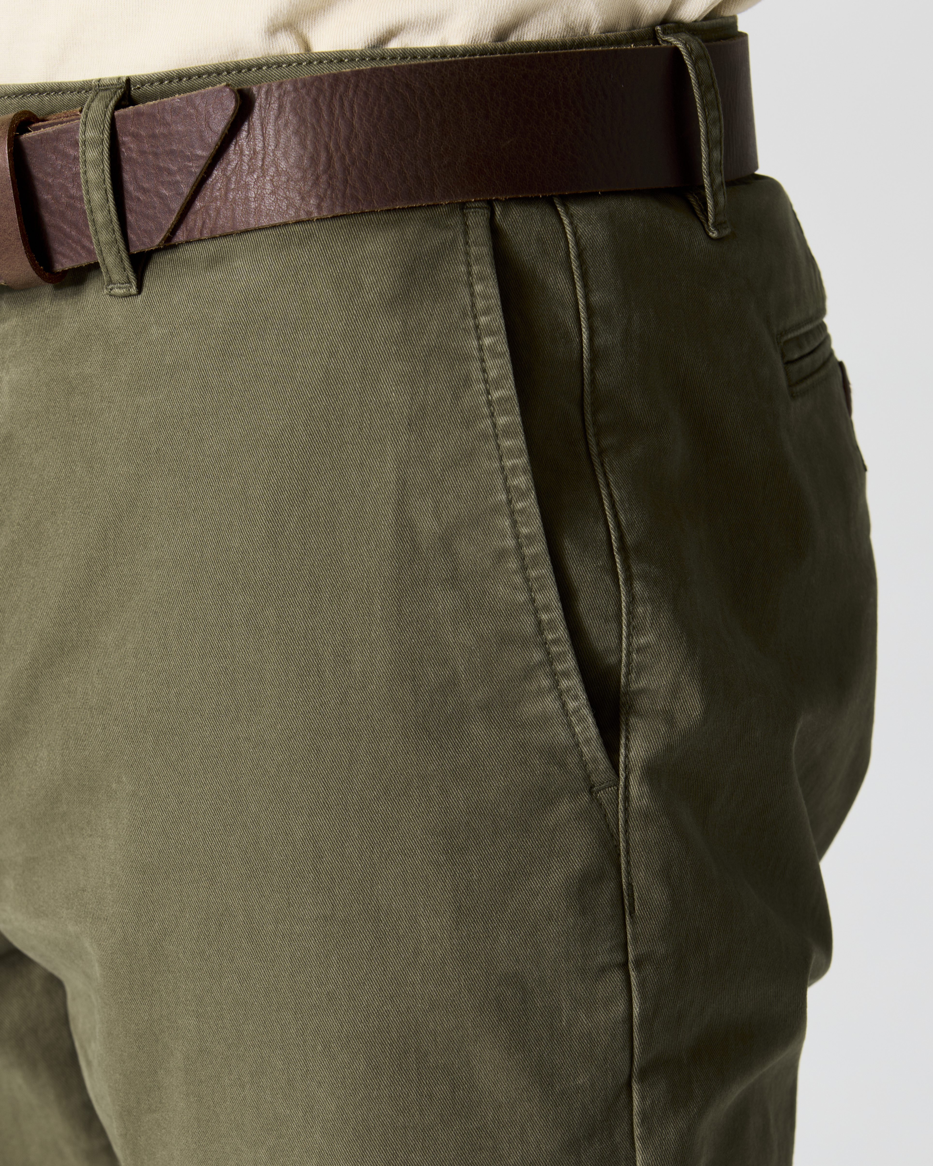 Flint and Tinder 365 Chino Pant - HB Straight - Military
