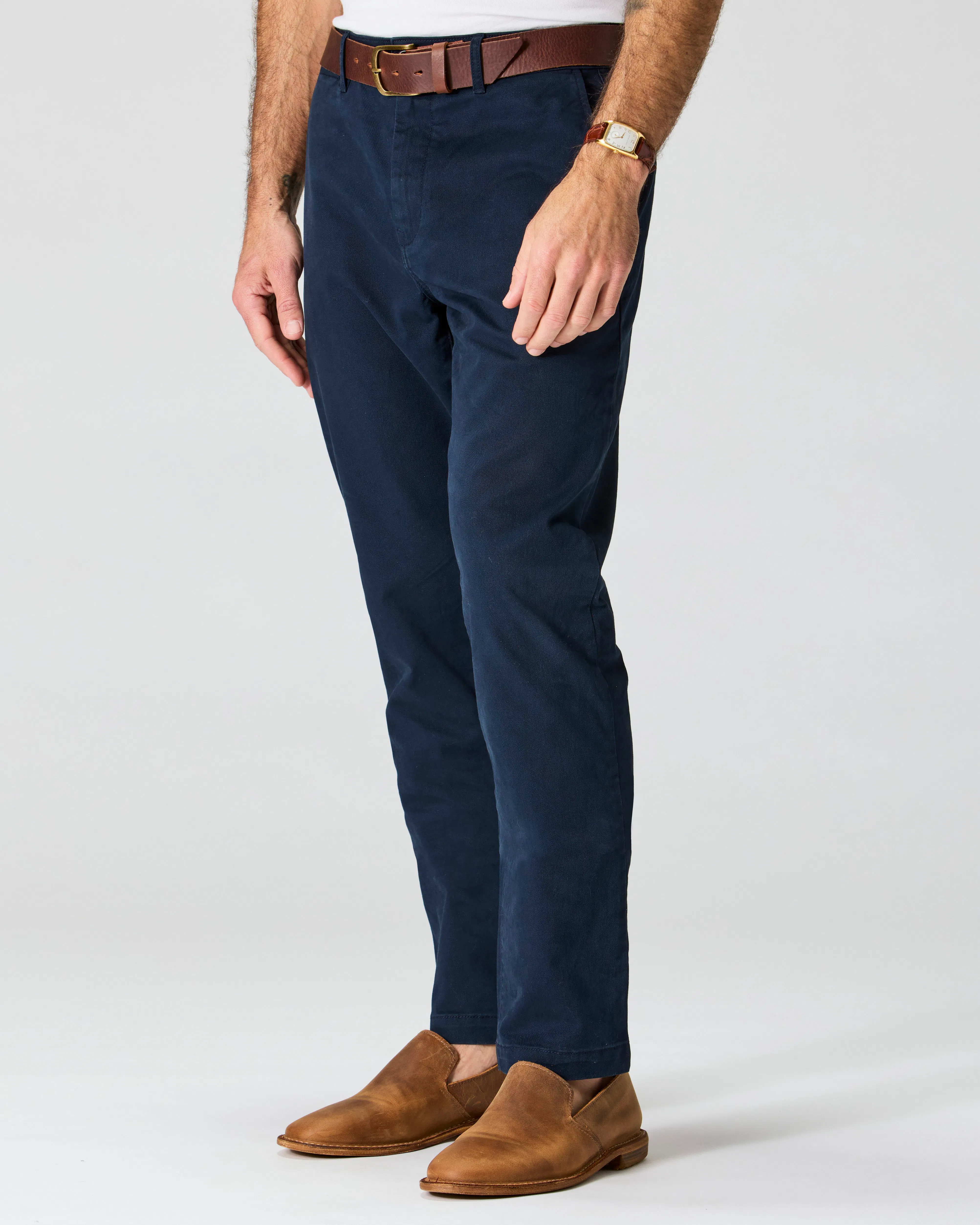 Flint and Tinder 365 Chino Pant - HB Athletic Tapered - Dark Navy