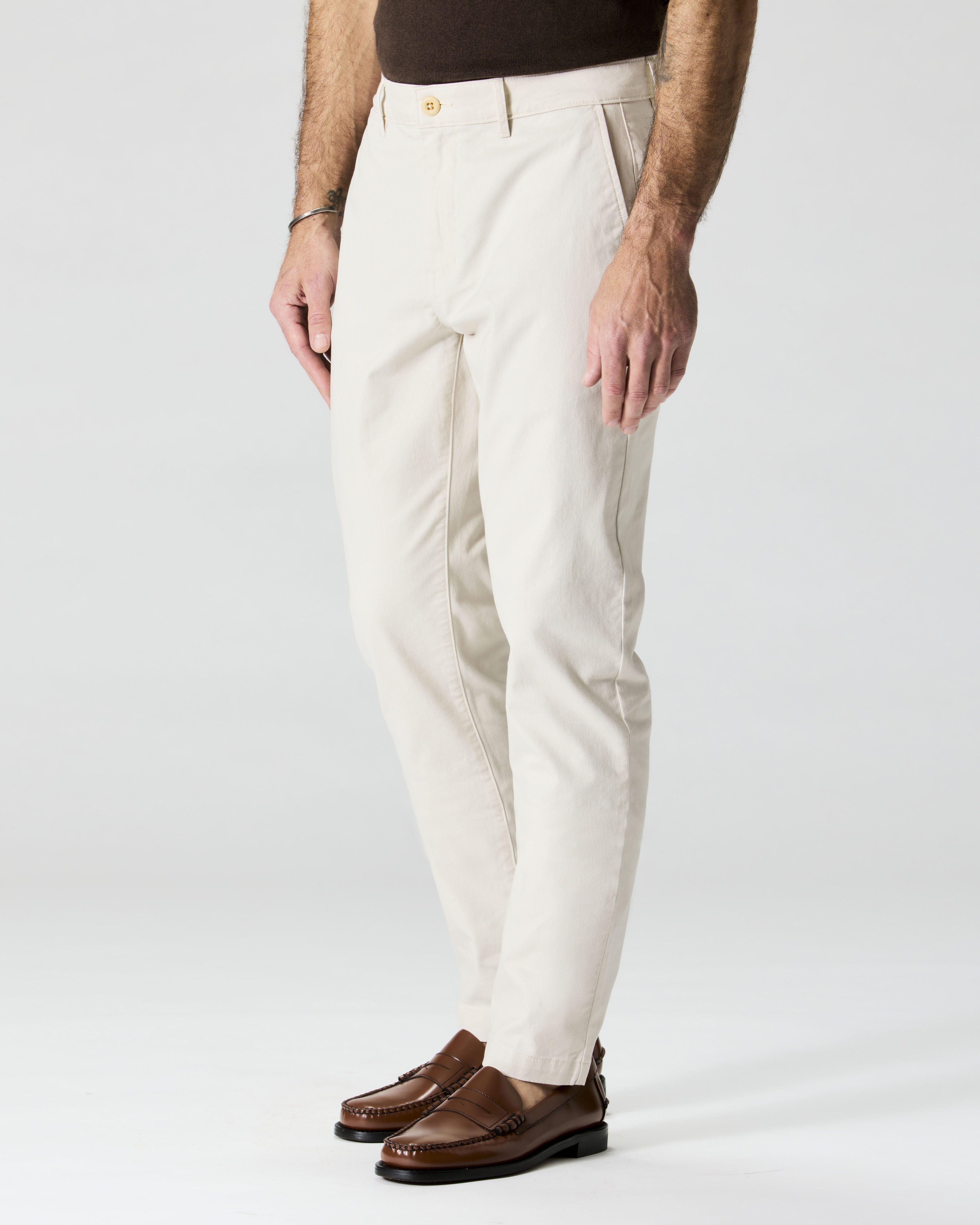 Flint and Tinder 365 Chino Pant - HB Athletic Tapered - Salt