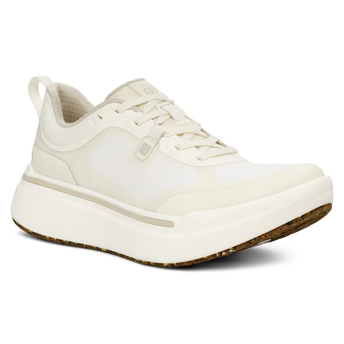 Ahnu Sequence 1 Low Sneaker - White/White | Casual Sneakers