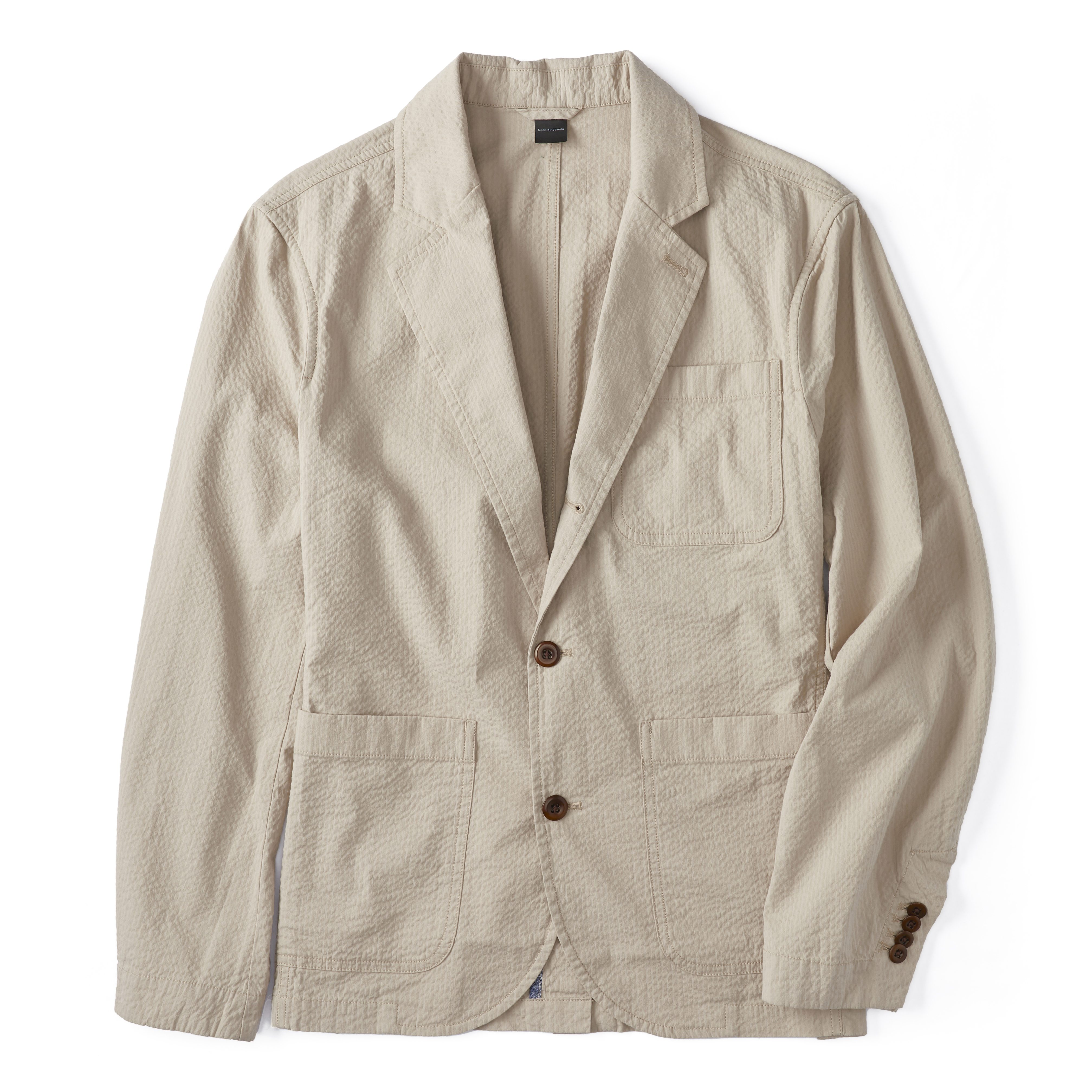 新品　TENDERLOIN SEERSUCKER 3BUTTONS JKT Seersucker-Jacket-Bering-Sea-