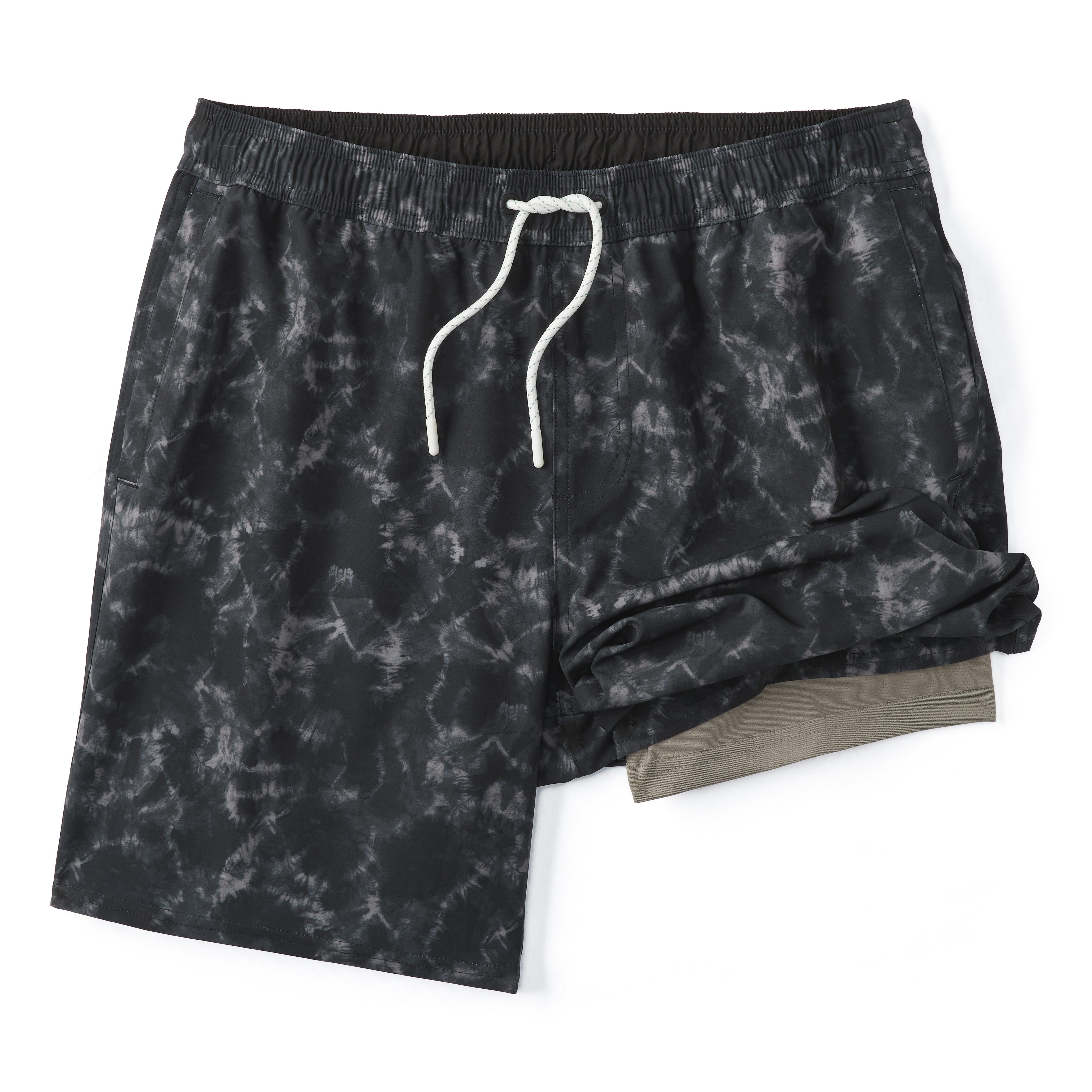 Wellen Performance Lined Swim Trunks - 7