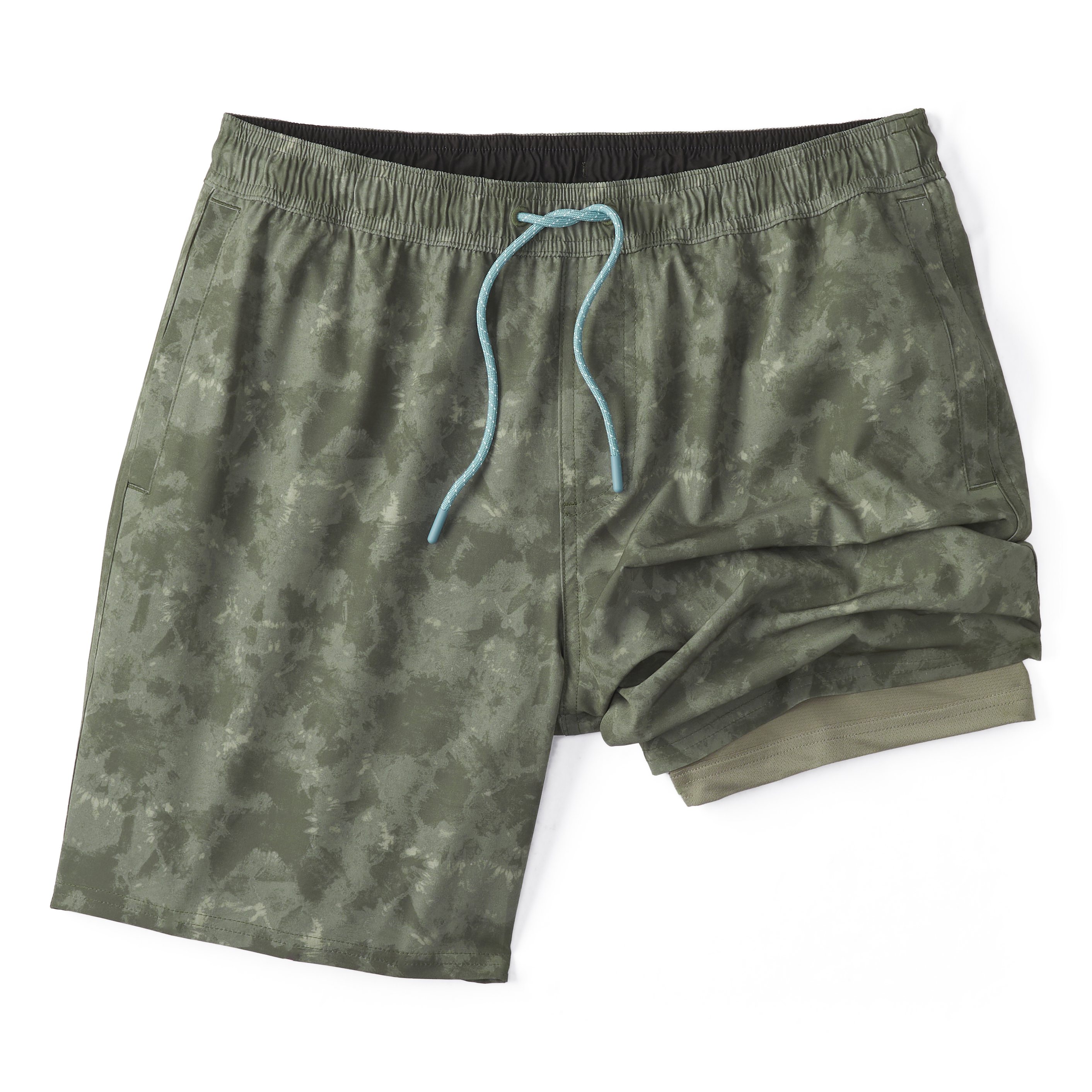 Wellen Performance Lined Swim Trunks - 7