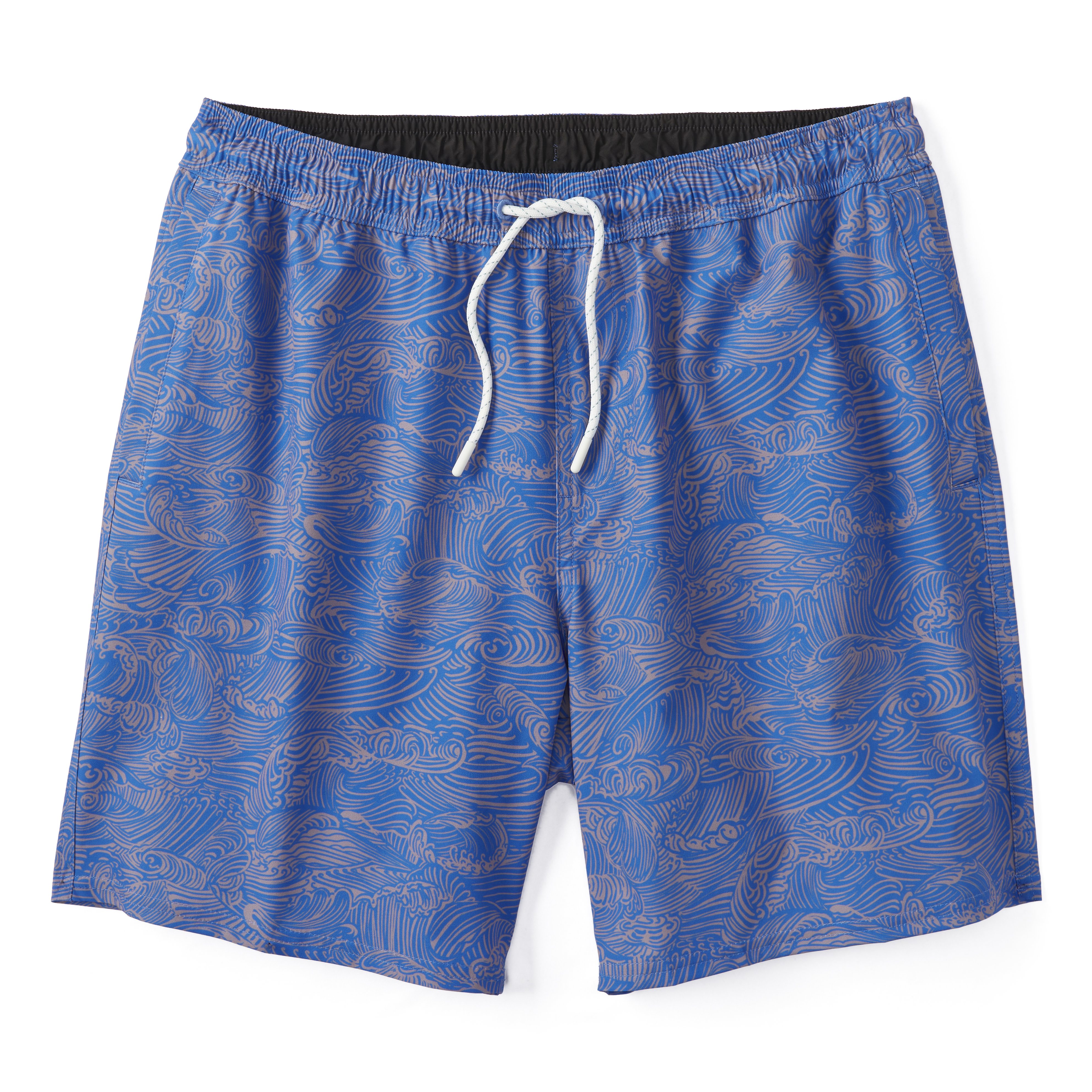 Performance Lined Swim Trunks - 7