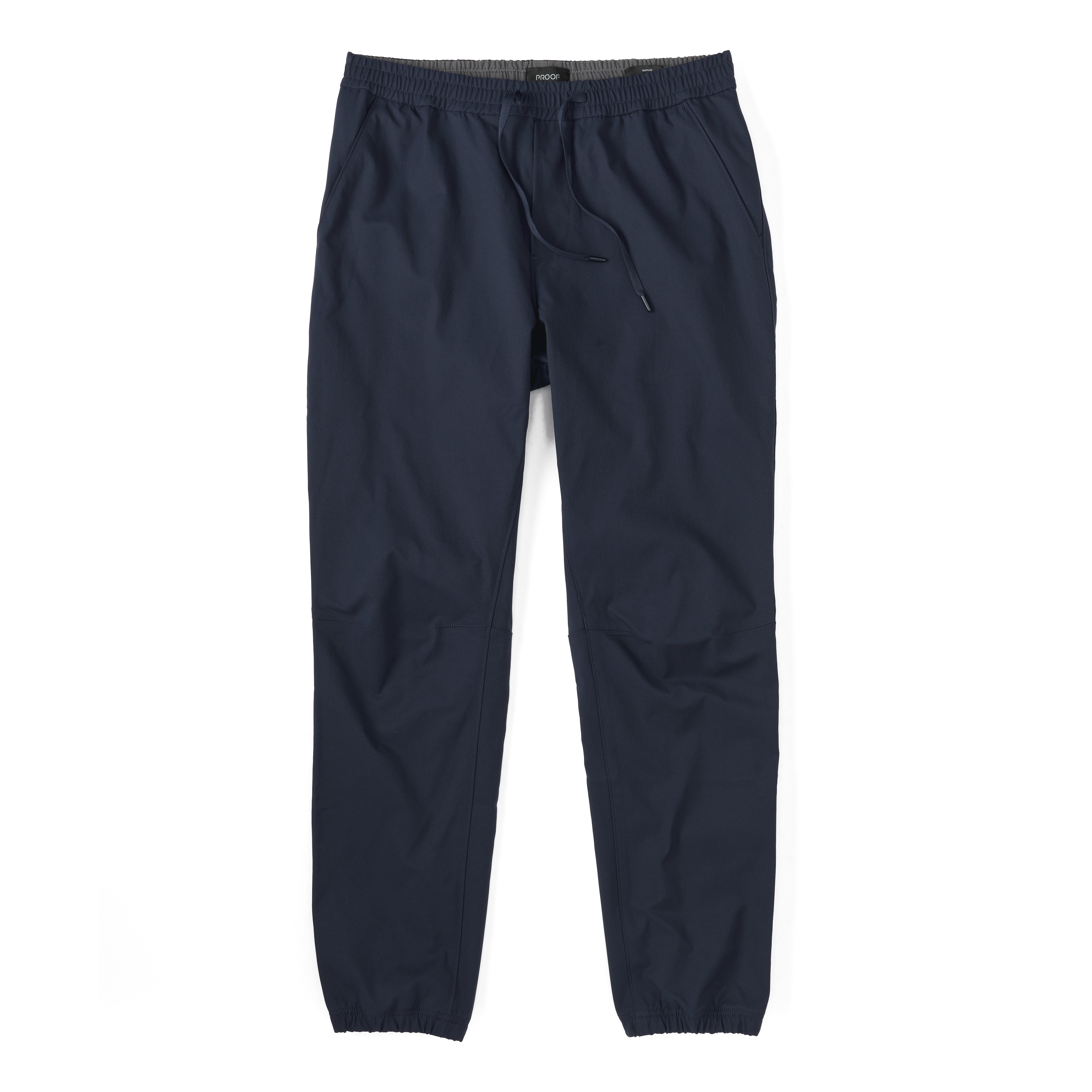 ☆BADBLOOD☆ Billy 2 Way Curved Jogger Trousers Navy MUSINSA | BADBLOOD Classic Logo 2 Way Curved Jogger Trousers