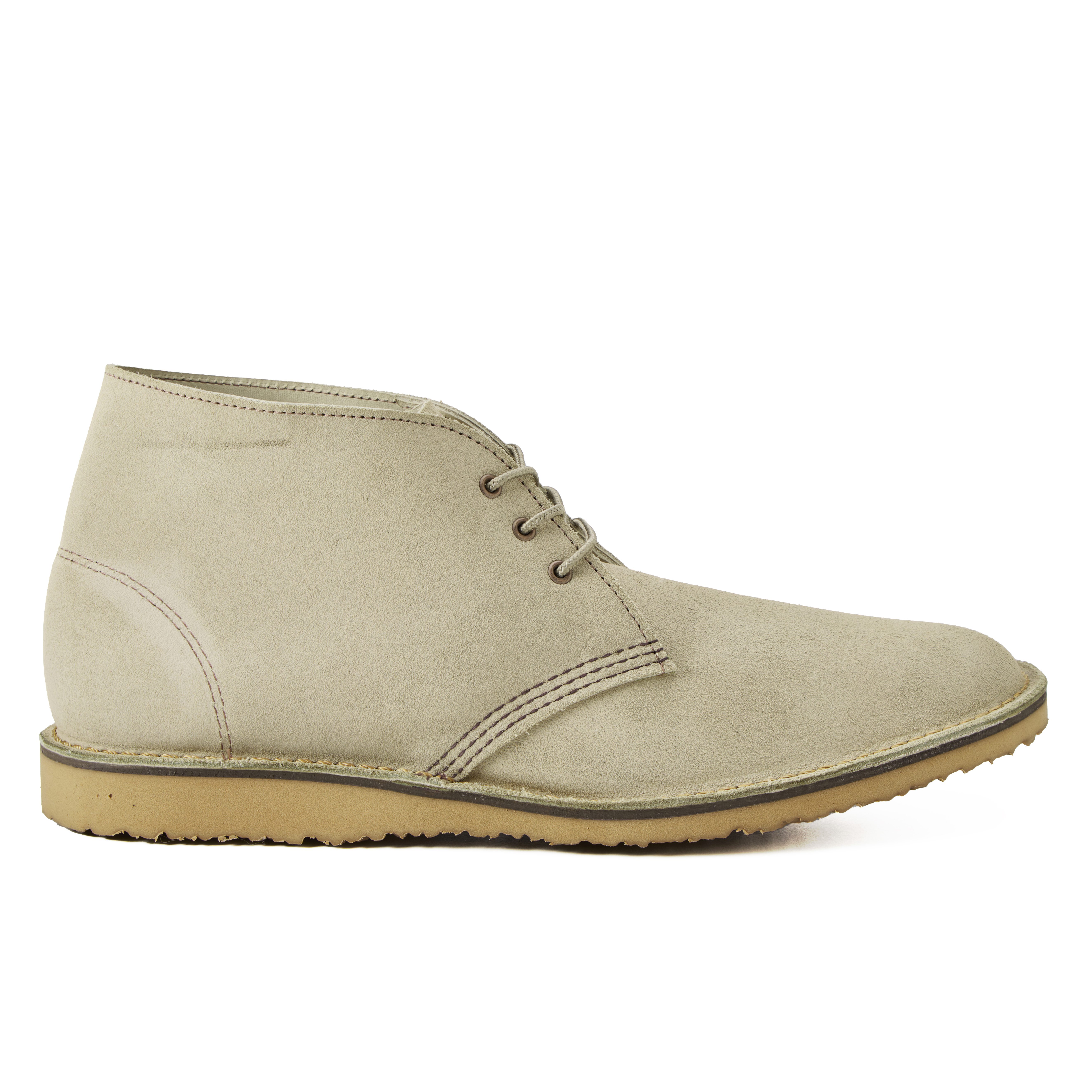 Red Wing Heritage Weekender Chukka Boot - White Sand Mohave