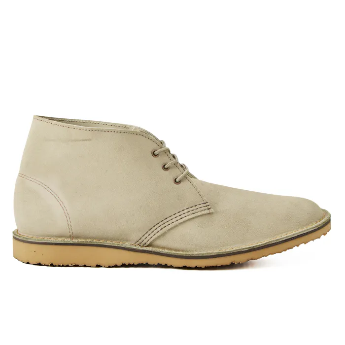 Red Wing Heritage Weekender Chukka Boot - White Sand Mohave  display picture 1