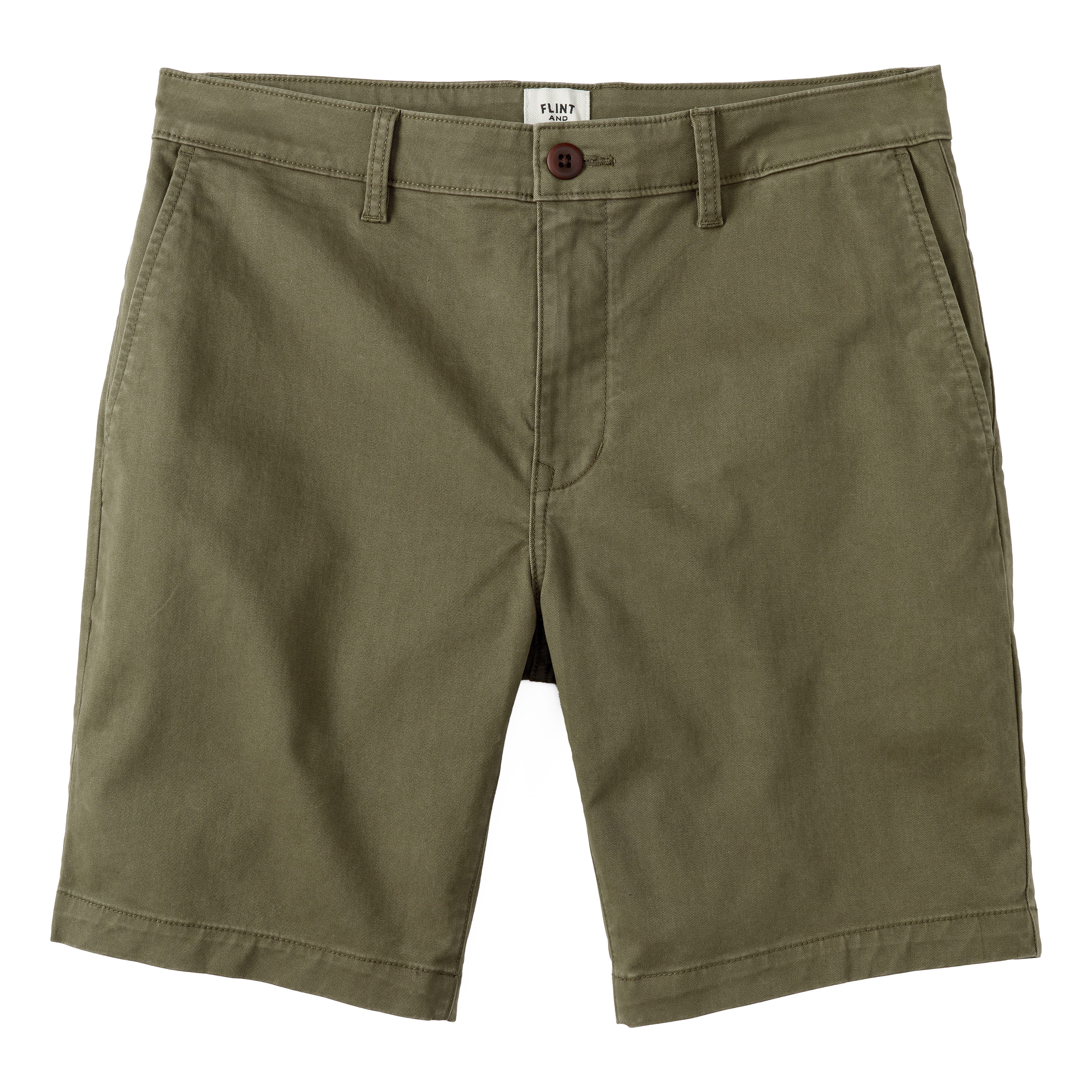 パンツ LYFT  POCKET TWILL SHORTS - OLIVE M size 84738_Flint_and_Tinder_365_Sho
