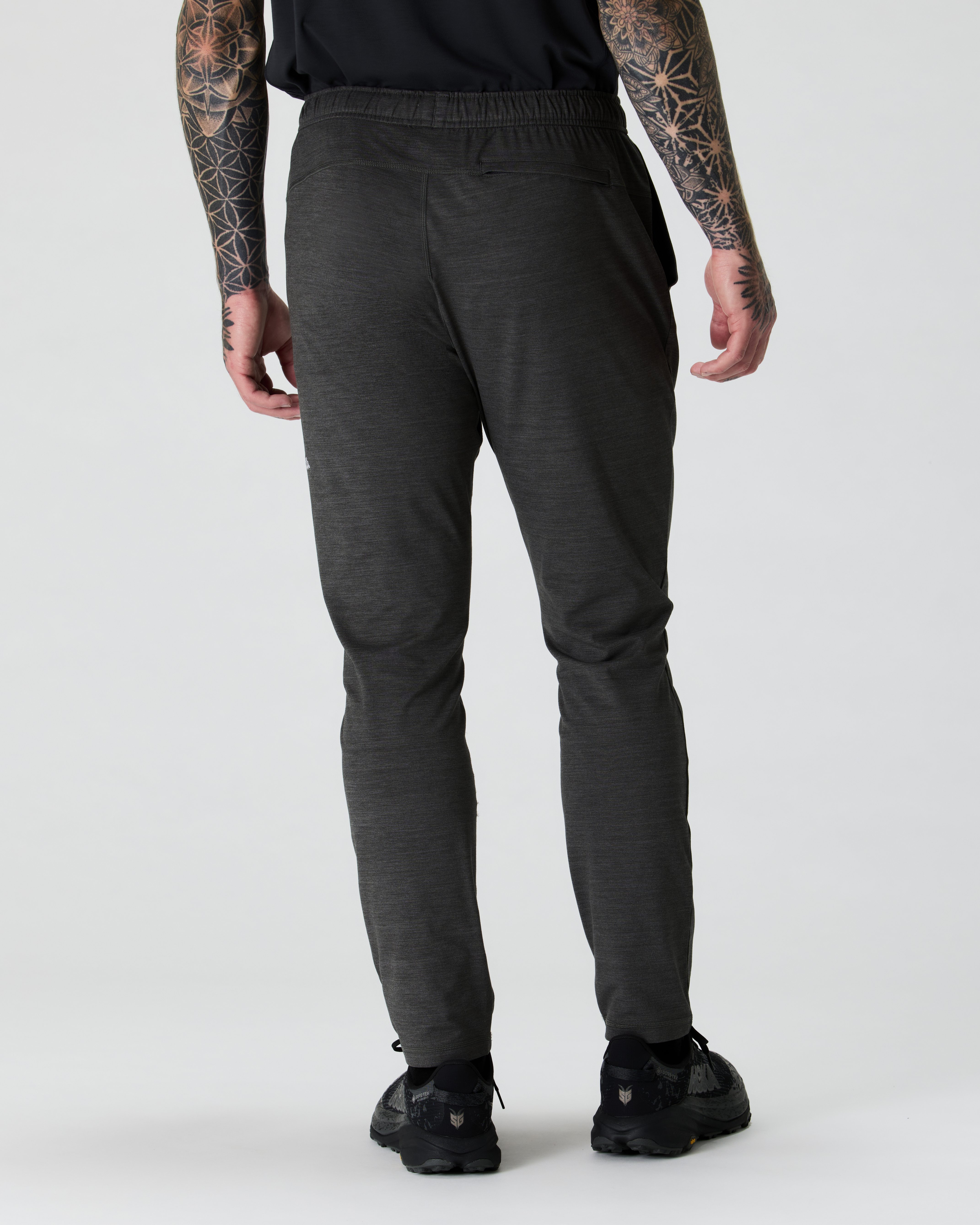 【BADBLOOD】Mystic Nylon Reflective Jogger - Charcoal Dot Vortex Fleece Jogger – RBX Active