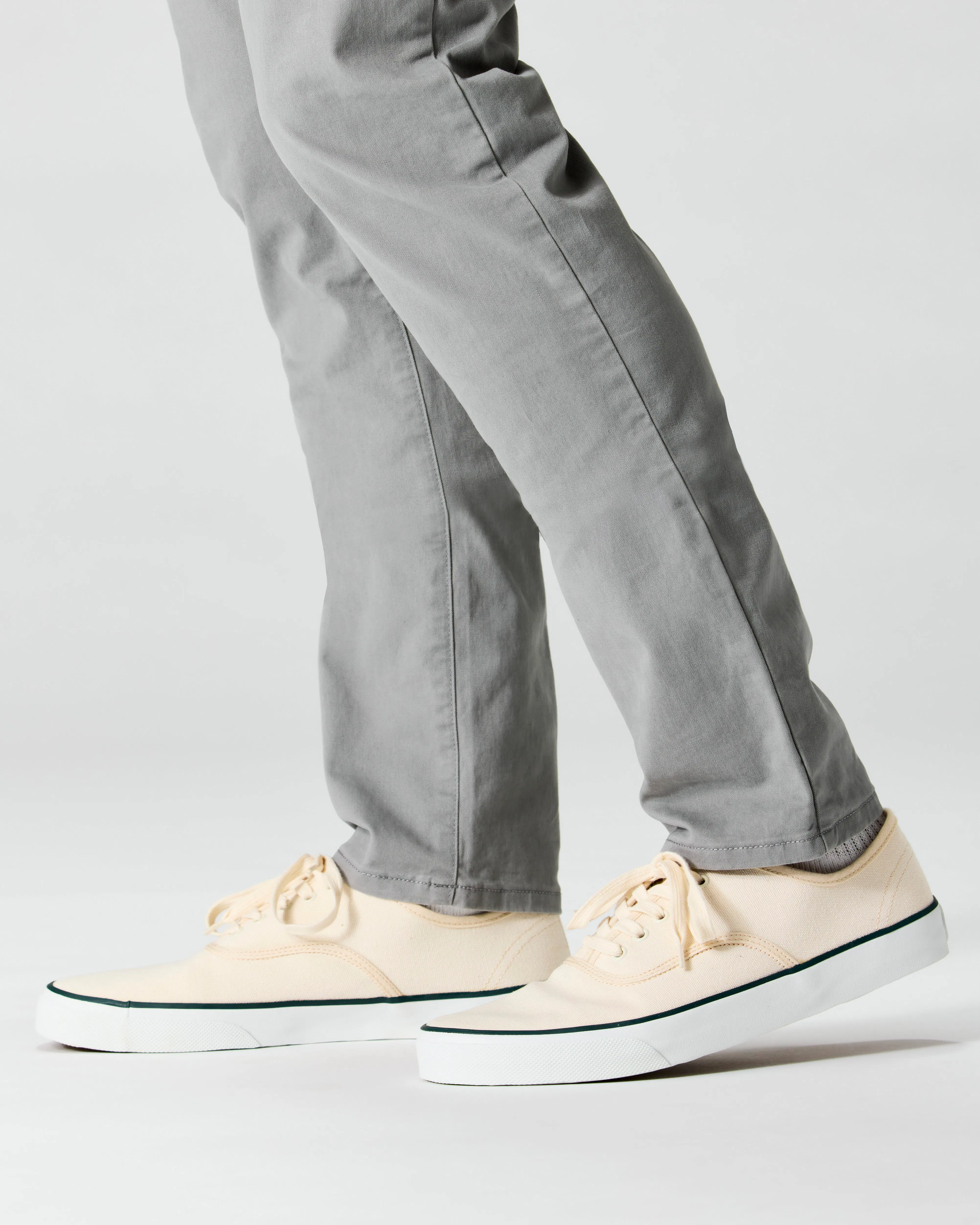 Flint and Tinder 365 5-Pocket Pant - HB Slim - Washed Grey | 5