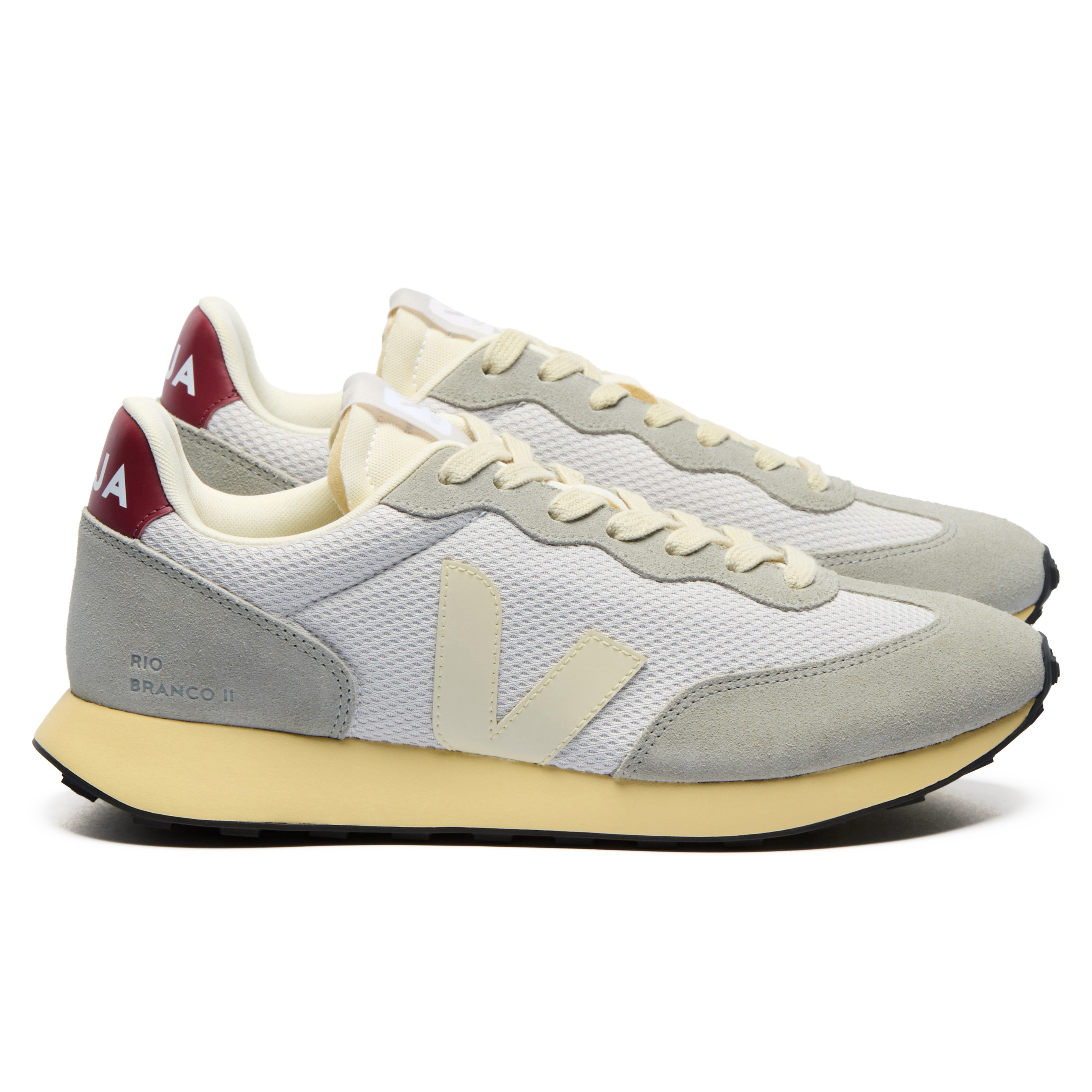 Veja Rio Branco II Mesh Sneaker - Light Grey Pierre Marsala