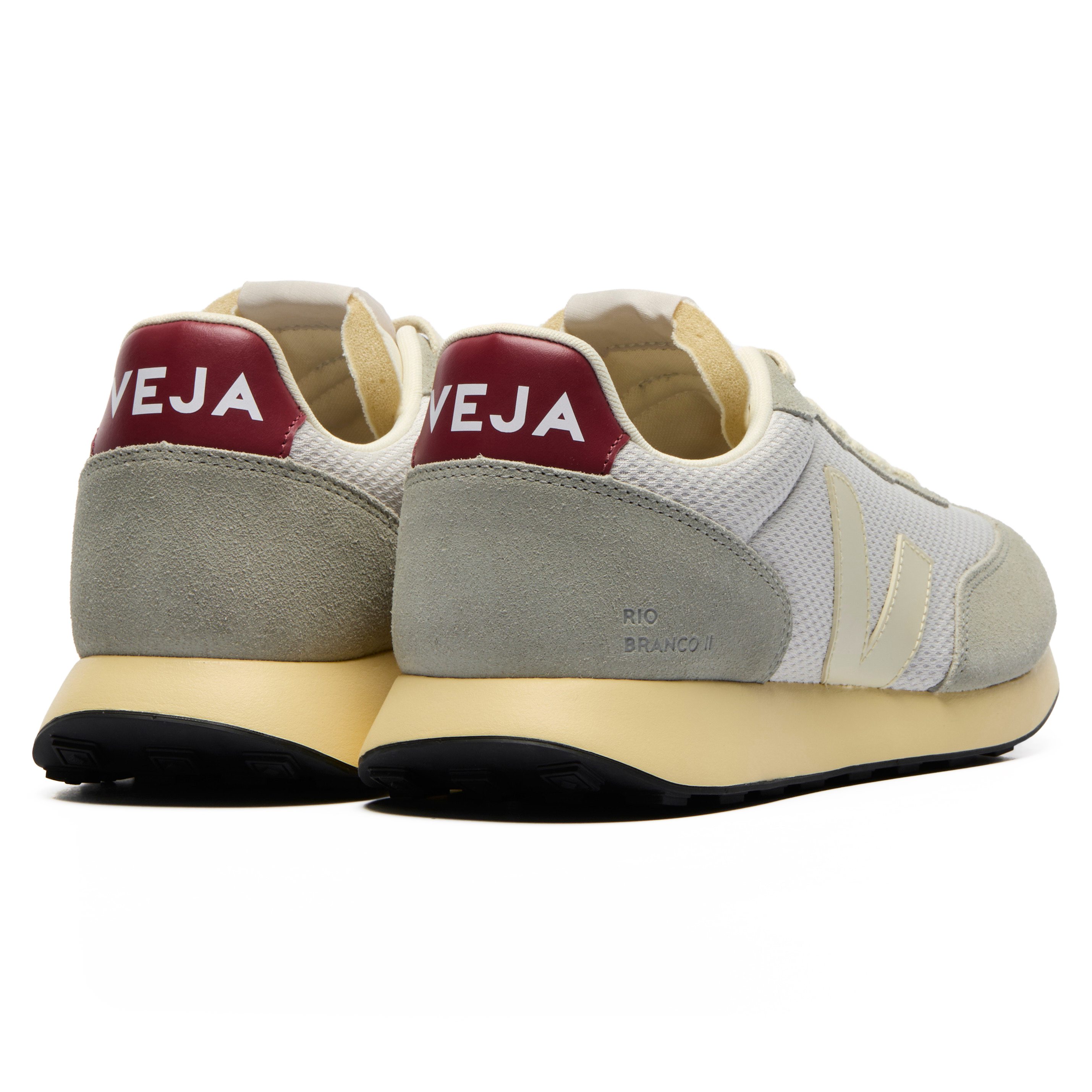 Veja Rio Branco II Mesh Sneaker - Light Grey Pierre Marsala