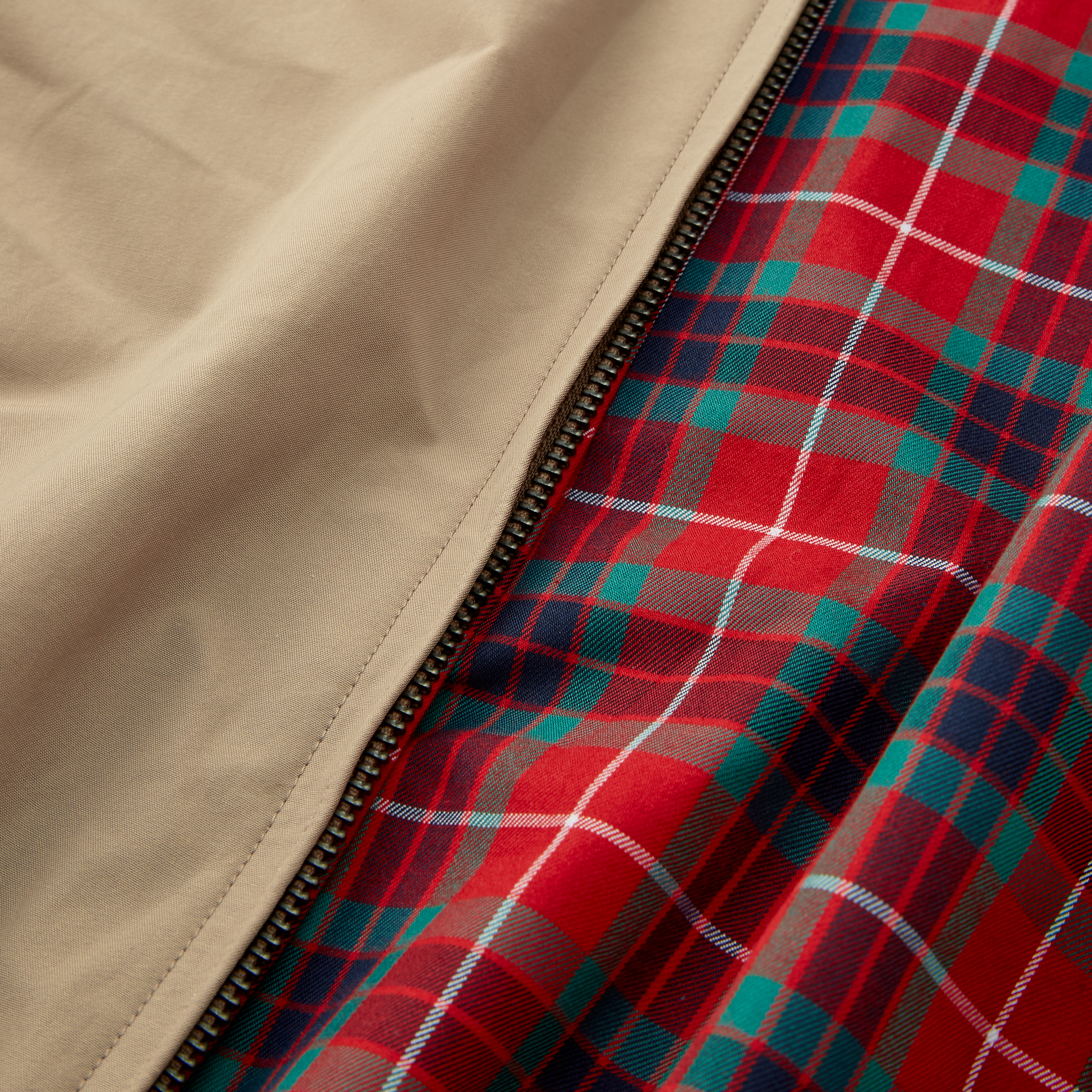[希少]SOLOIST × BARACUTA G9 英国製 38 刺繍 Baracuta G9 Harrington Jacket - Tan | Trucker Jackets