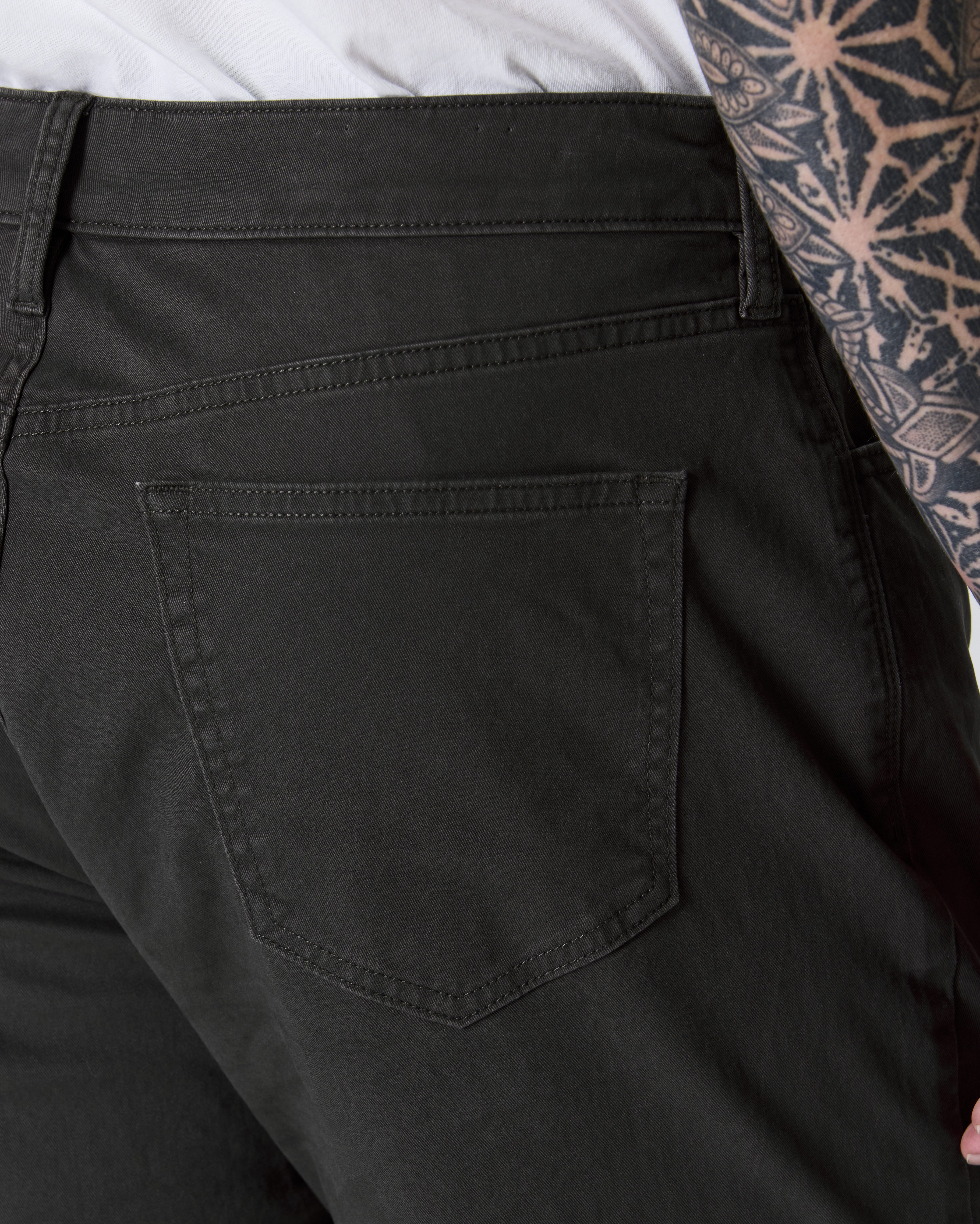 Flint and Tinder 365 5-Pocket Pant - HB Athletic Tapered - Washed