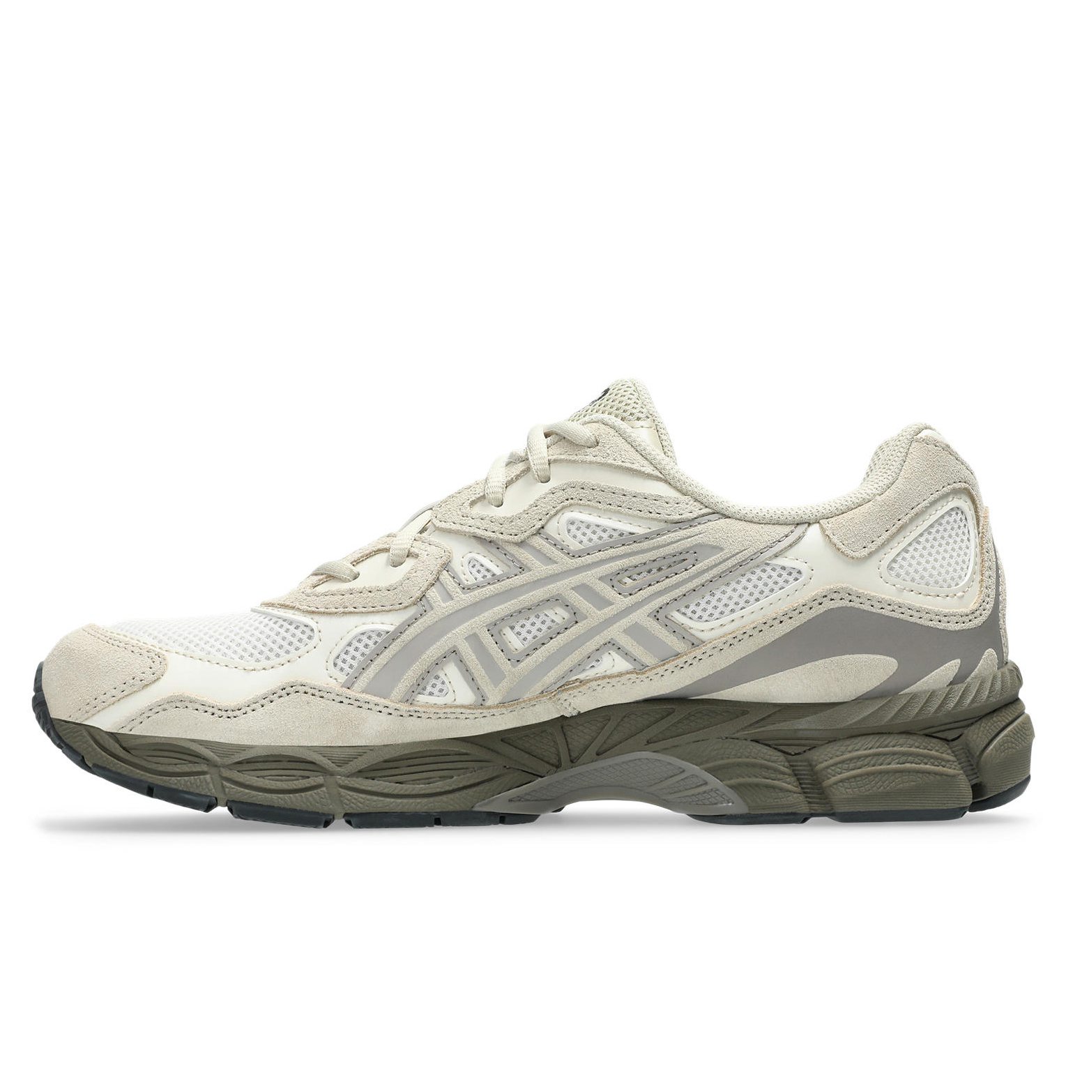 ASICS GEL-NYC スニーカー クリーム/パティ 7 国内2月20日発売予定】 アシックス スポーツスタイル ゲル NYC