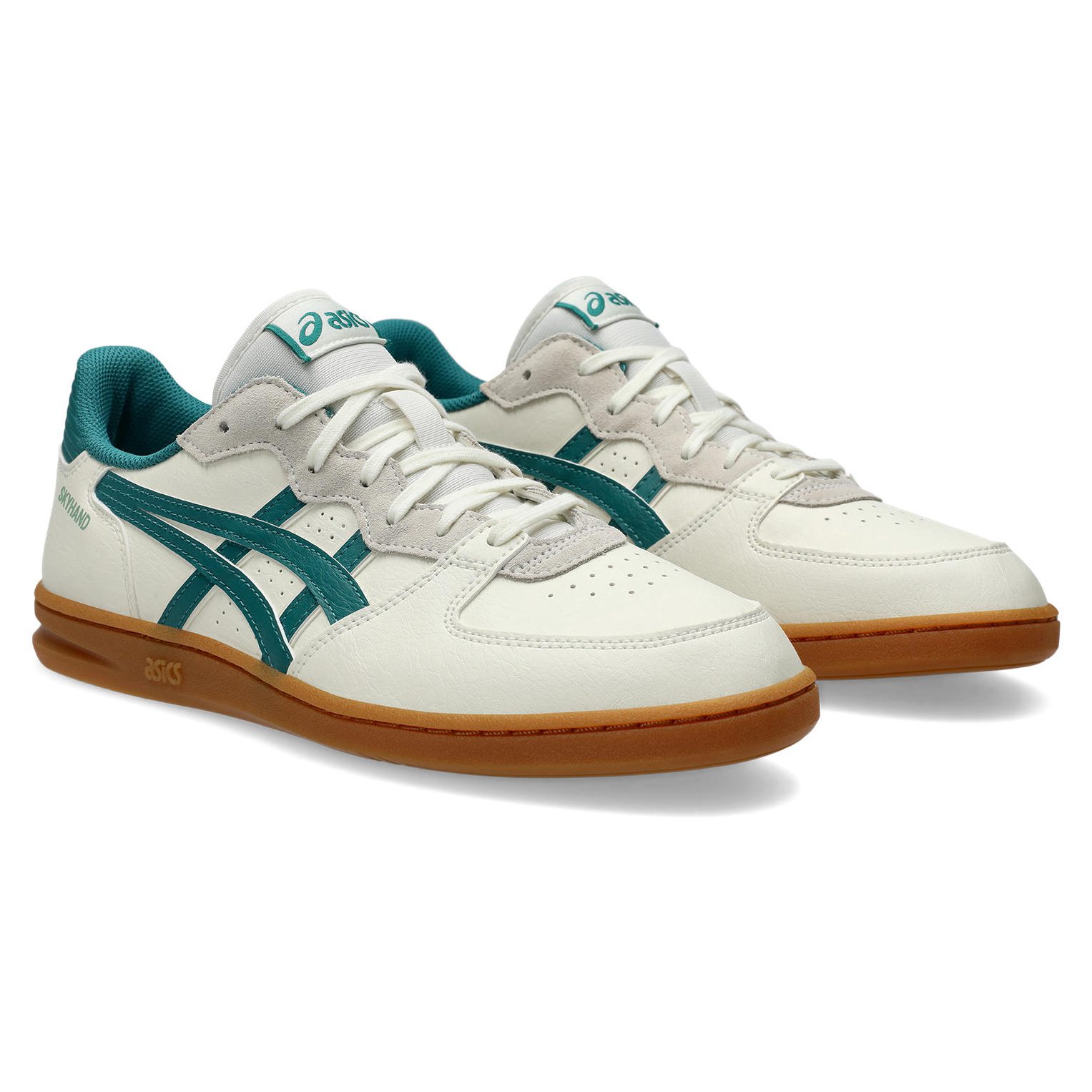 Asics Skyhand Og Sneaker - Cream/Rainy Lake | Casual Sneakers