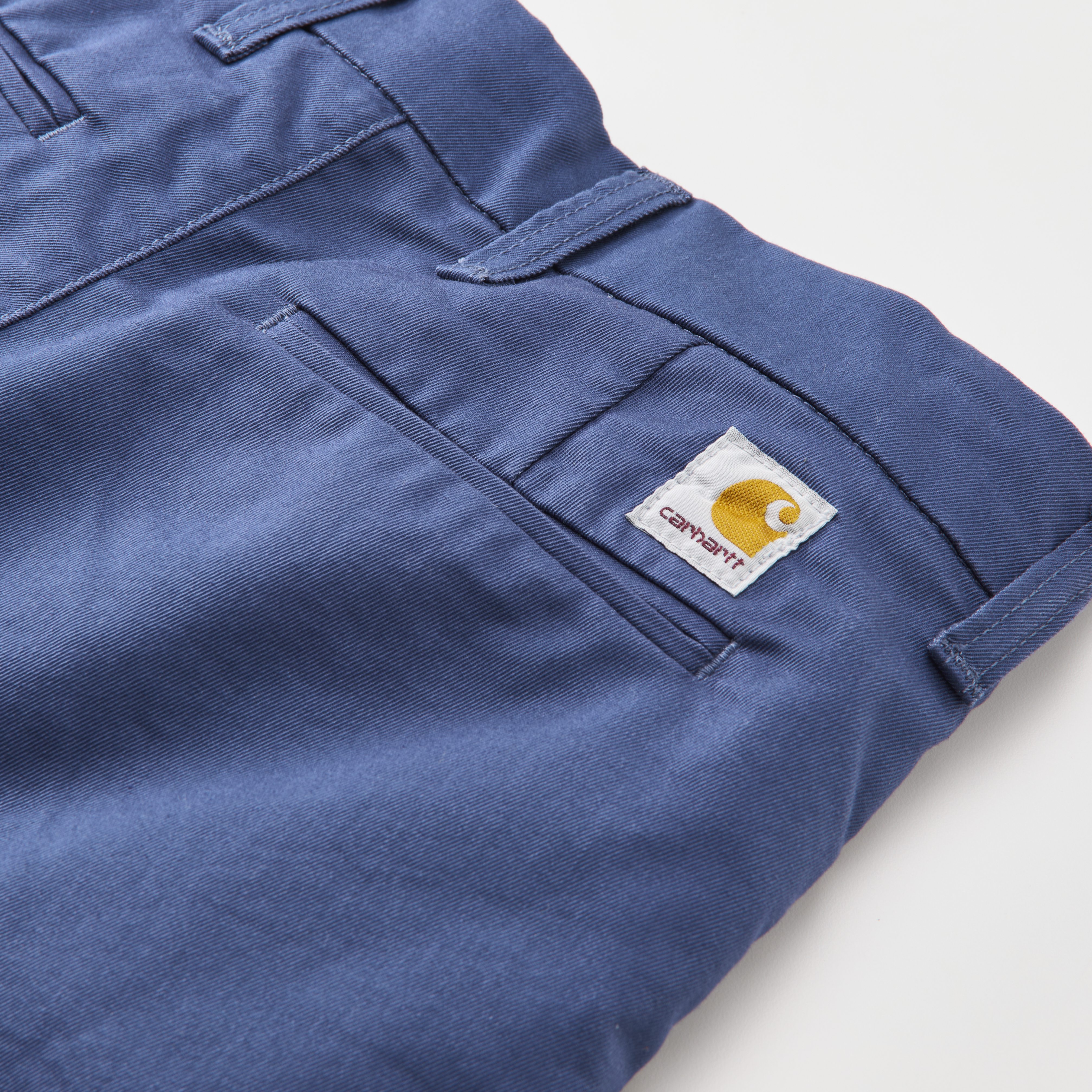 Carhartt WIP Sid Pant - Dusky Blue | Chino Pants | Huckberry