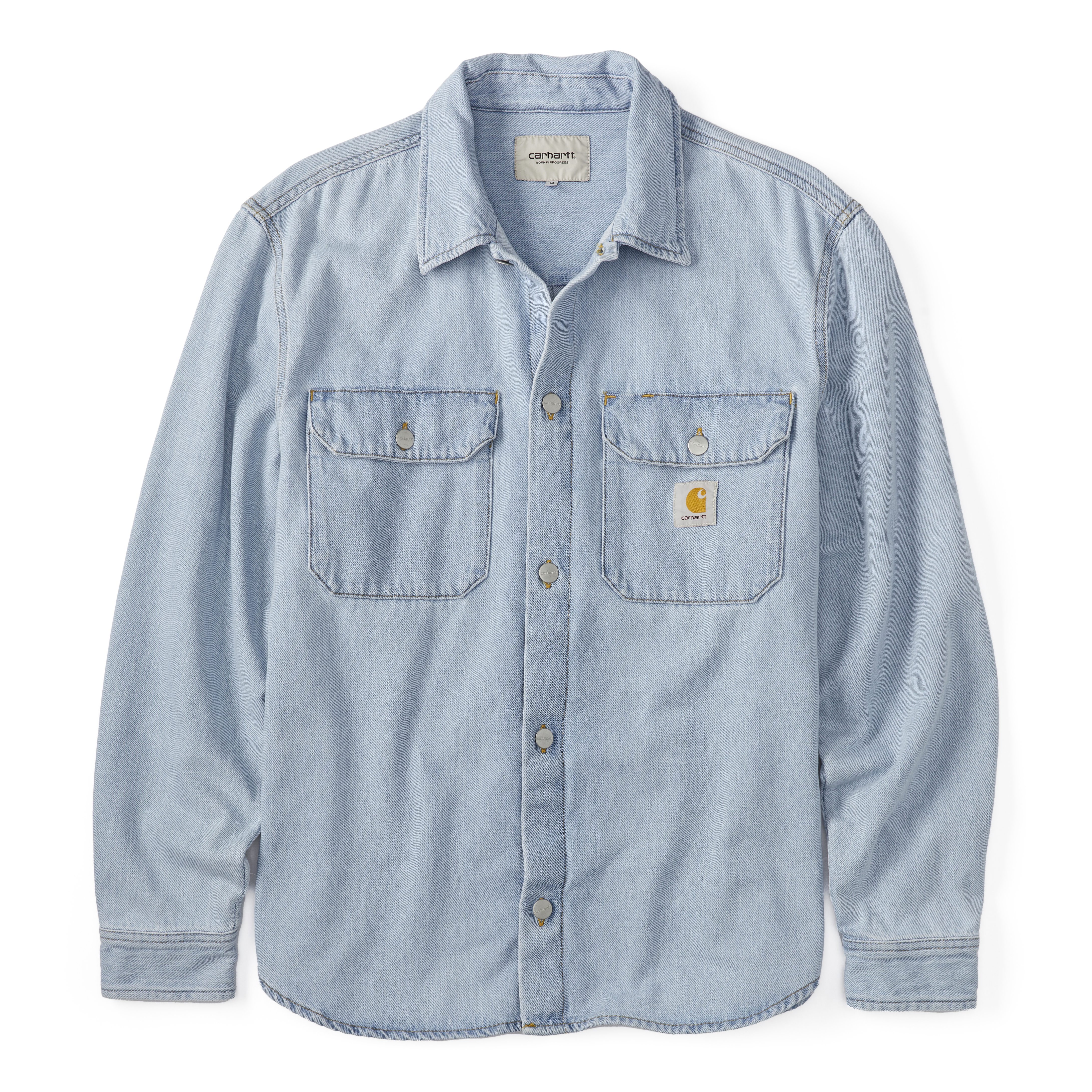 Carhartt WIP Harvey Shirt Jacket - Stone Bleached | Shirt