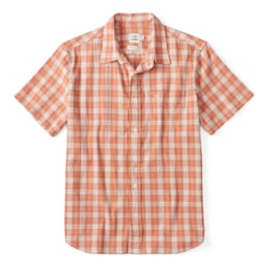 Seersucker Short Sleeve Shirt