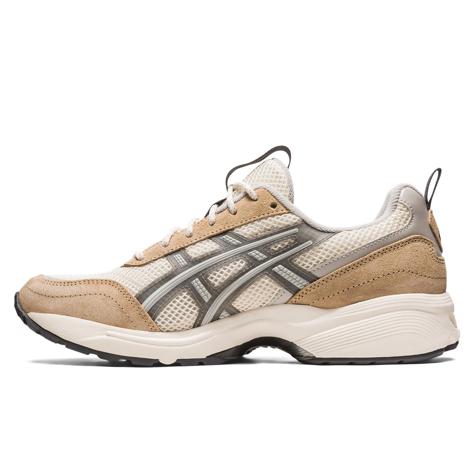 Asics Gel-1090v2 Sneaker - Cream/Clay Grey | Casual Sneakers
