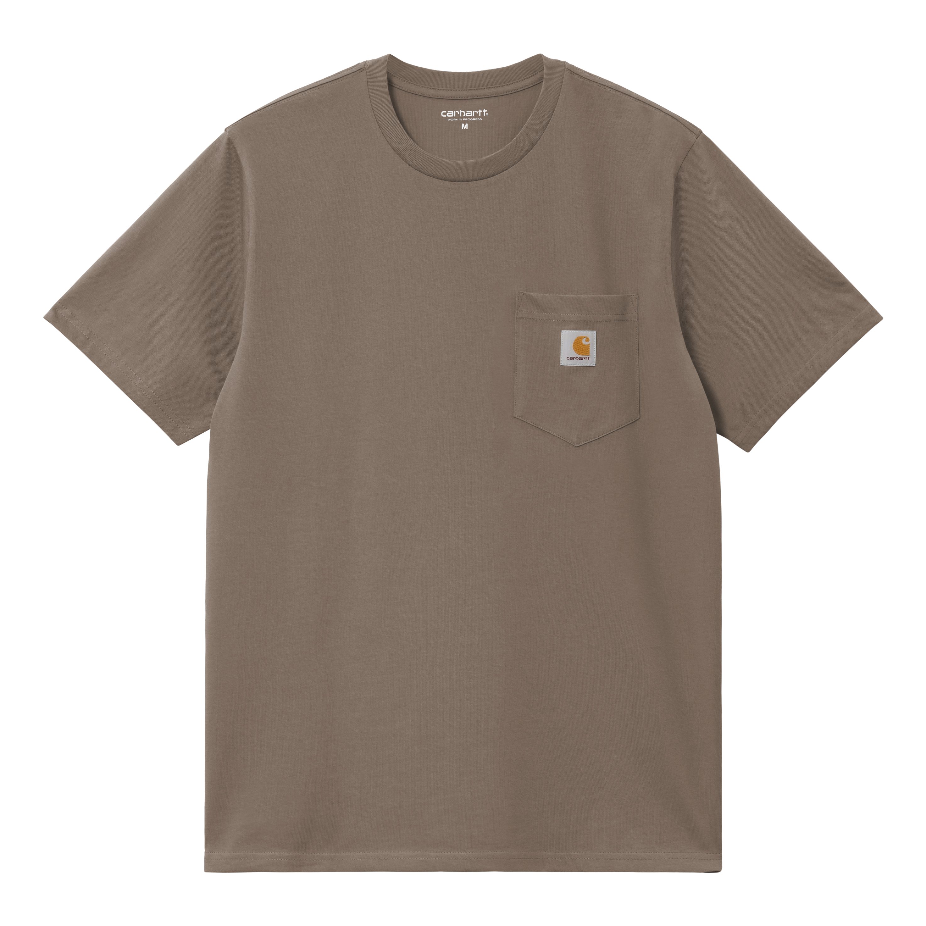 Carhartt WIP Classic Logo Pocket T-Shirt - Branch | T-Shirts