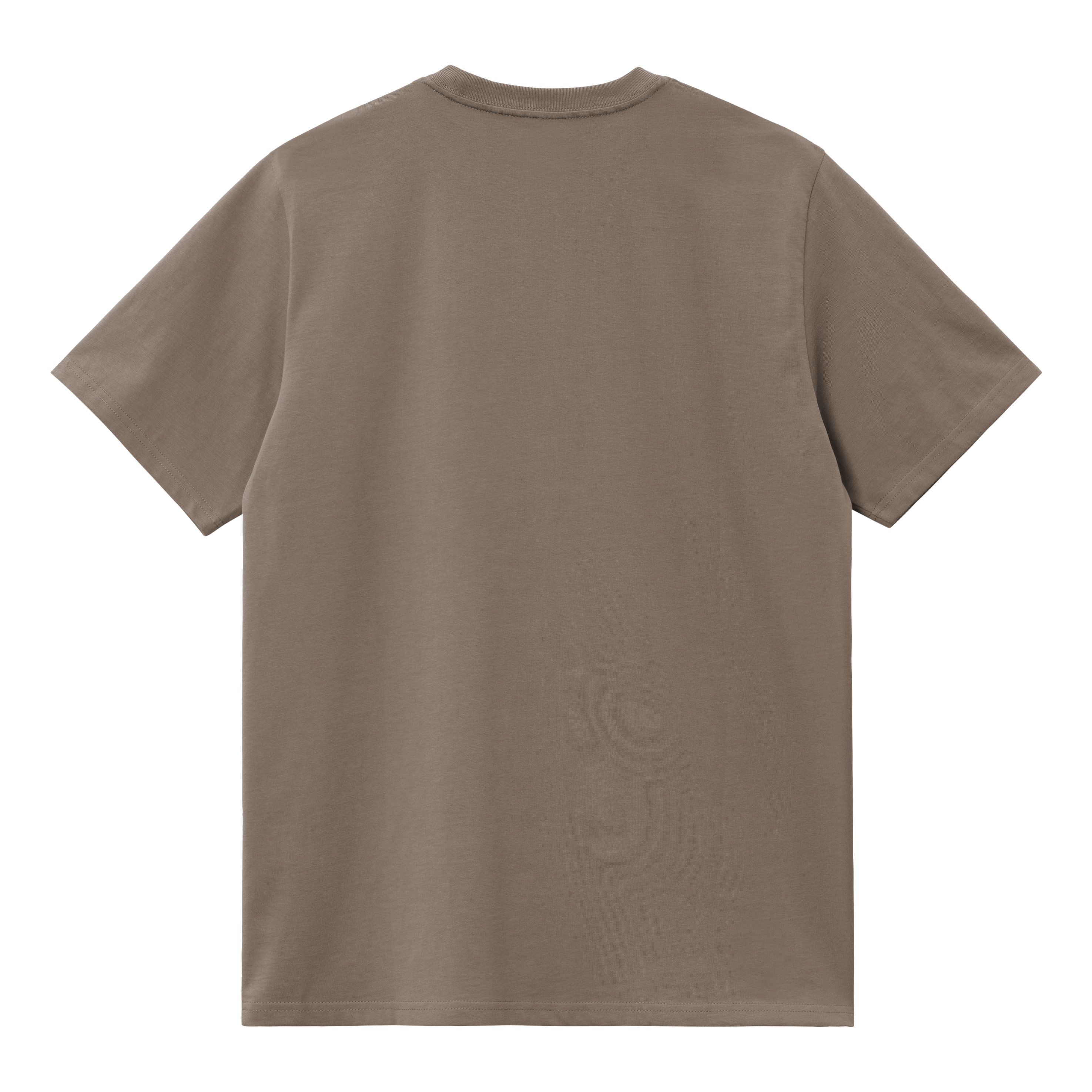 Carhartt WIP Classic Logo Pocket T-Shirt - Branch | T-Shirts
