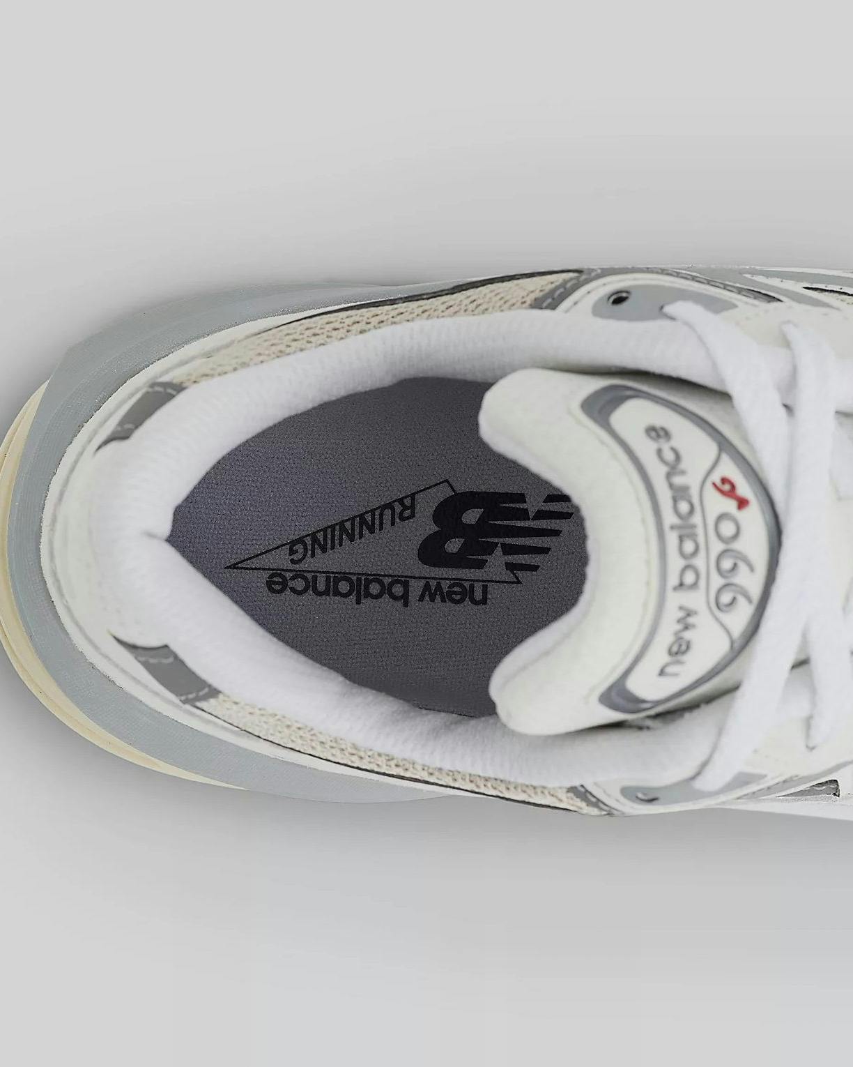 New Balance 990 Made in the USA Sneaker Reflection/Marblehead