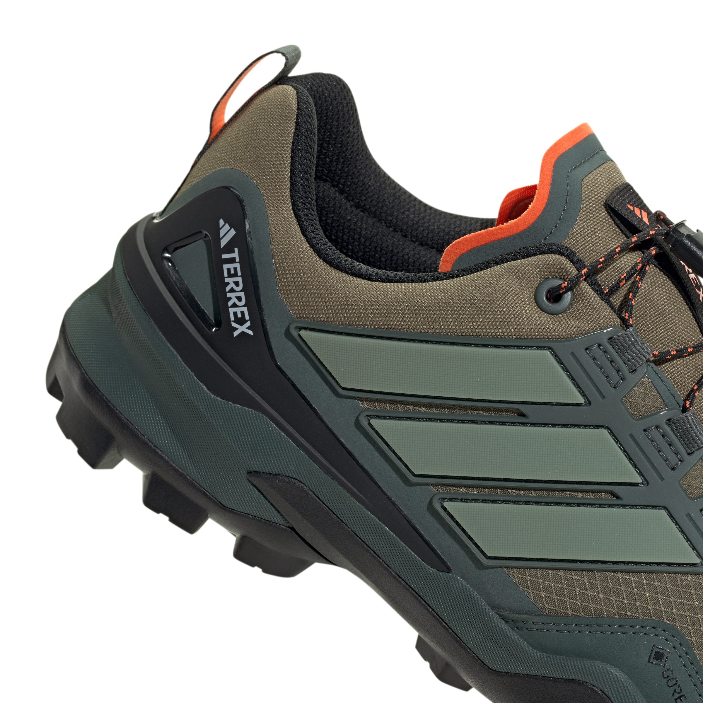 adidas Terrex Skychaser GTX Sneaker - olive strata/silver green/core black  | Casual Sneakers | Huckberry