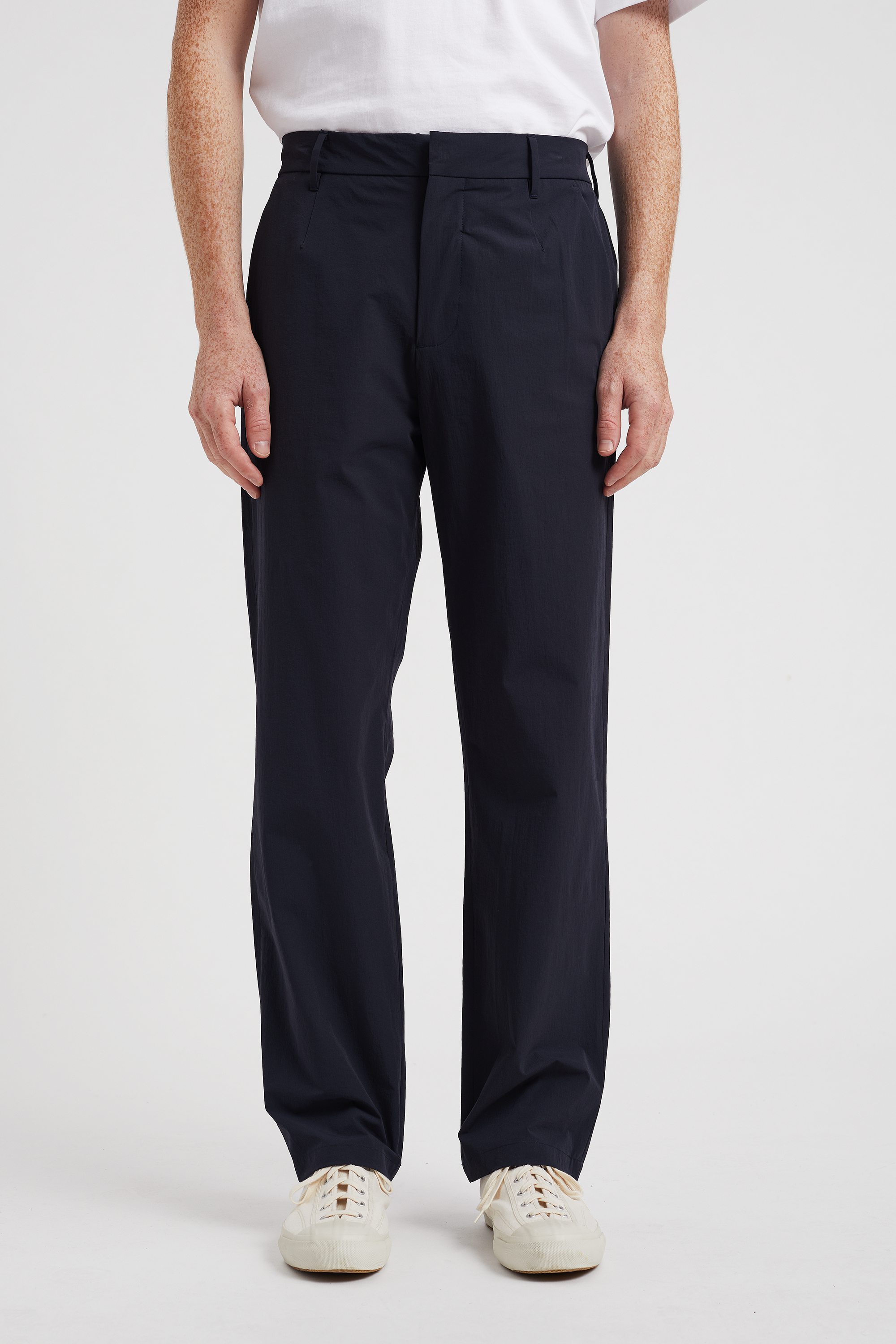 Norse Projects Aaren Light Travel Pant Dark Navy Active Pants