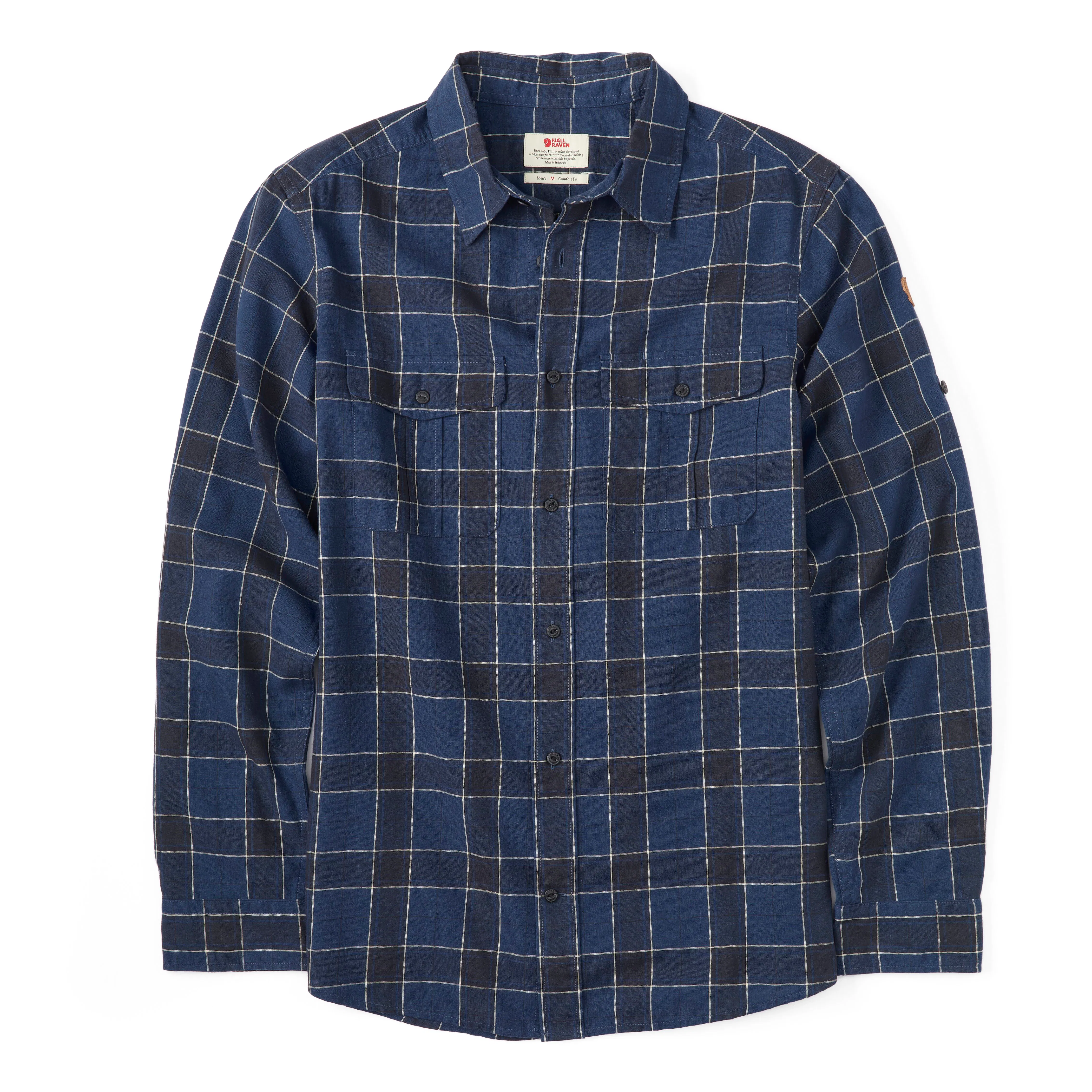 Fjällräven Heren T-shirt Crowley Pique
