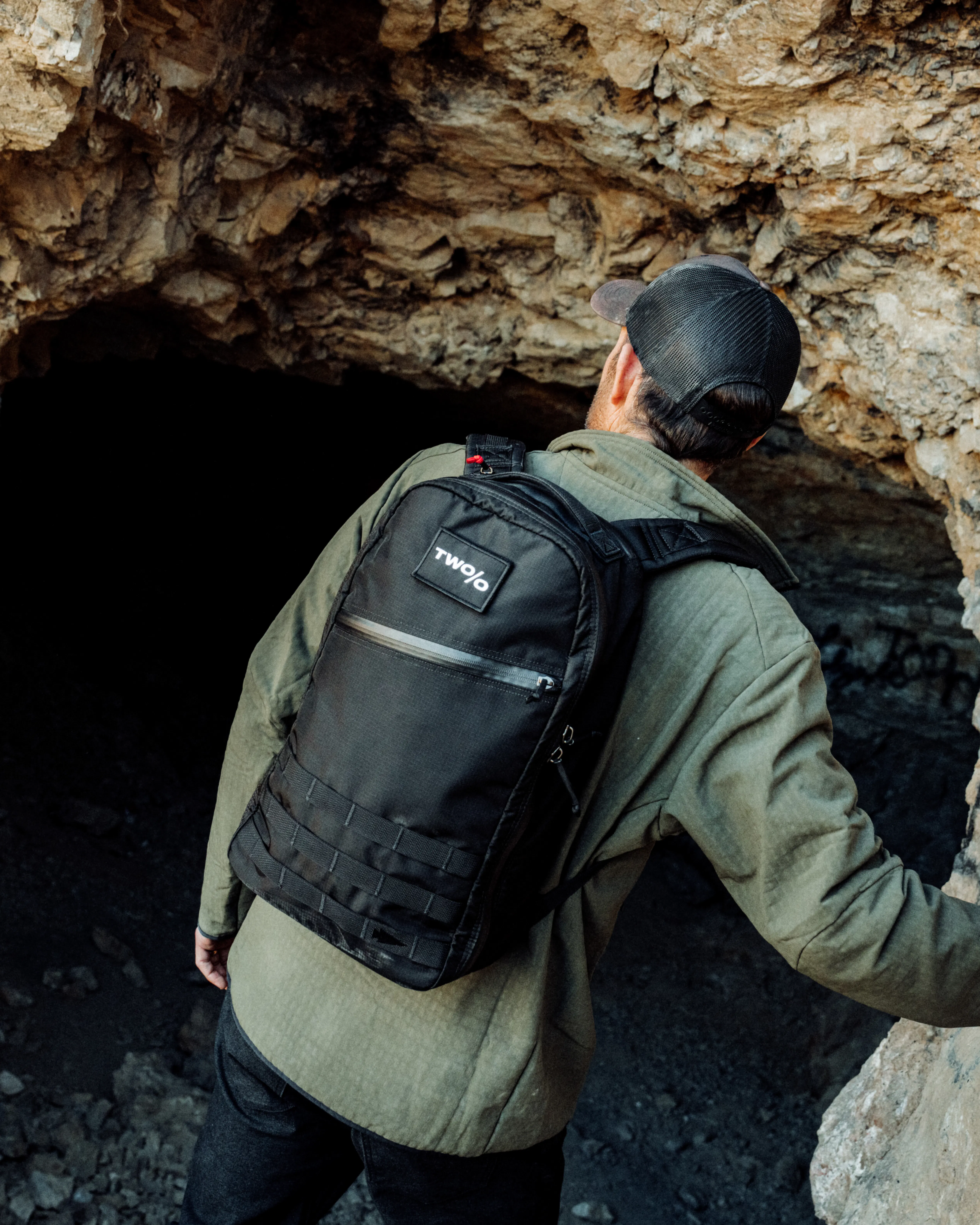 GORUCK Michael Easter 2% Collection Bullet Backpack - 15L - Black
