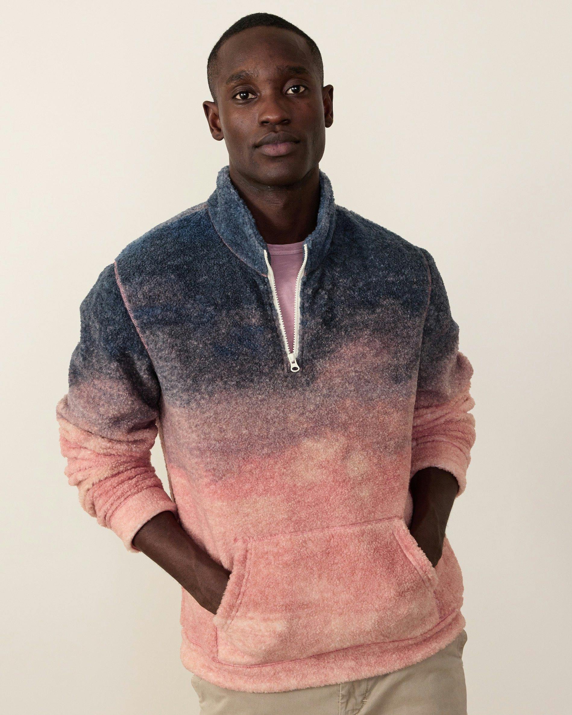 Marine Layer Pullover Sherpa Archive Alpine Sherpa Pullover