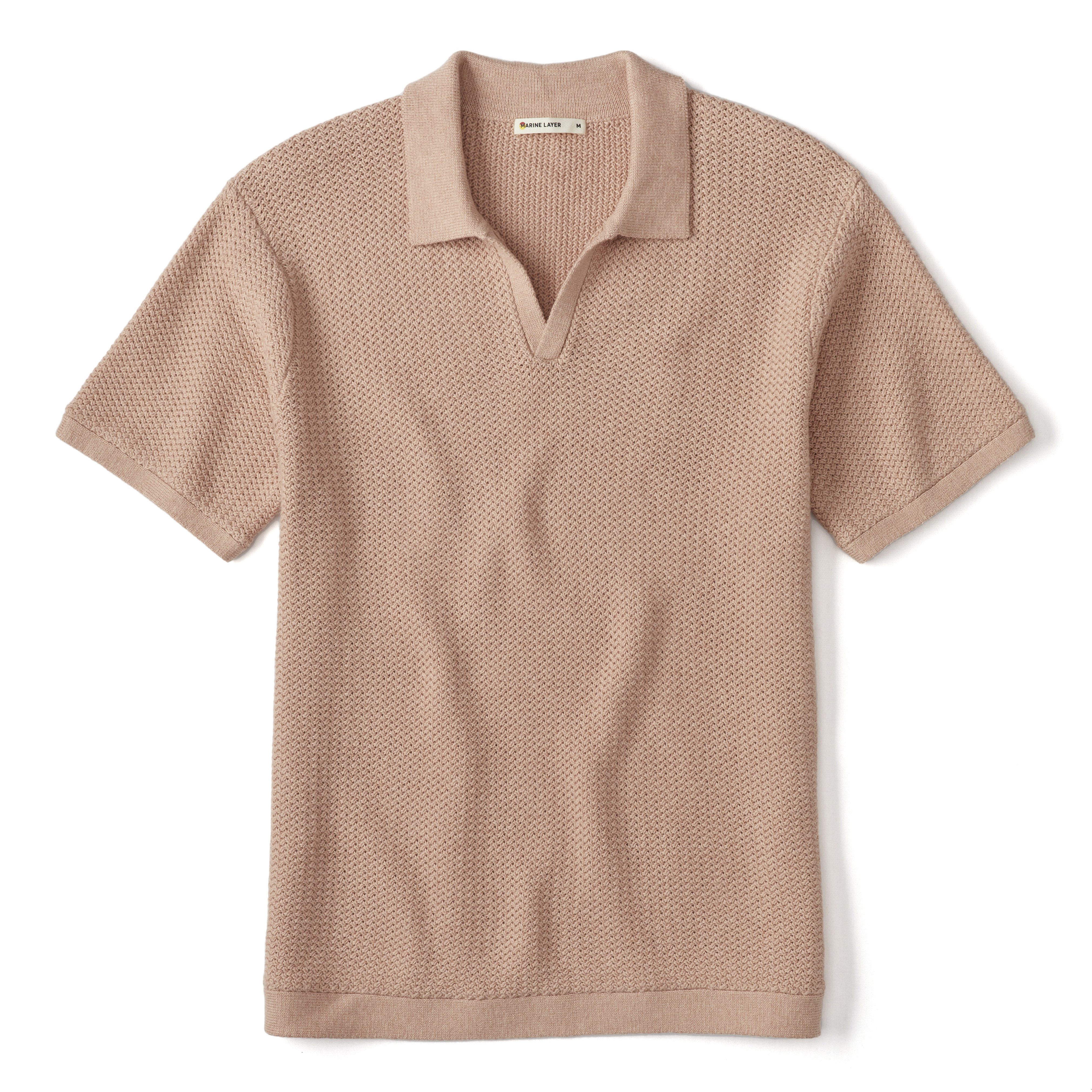 トップス MARINE SERRE KNIT POLO Buy Marine Serre Moonfish Skin Jacquard Knit Polo Shirt 'Sea