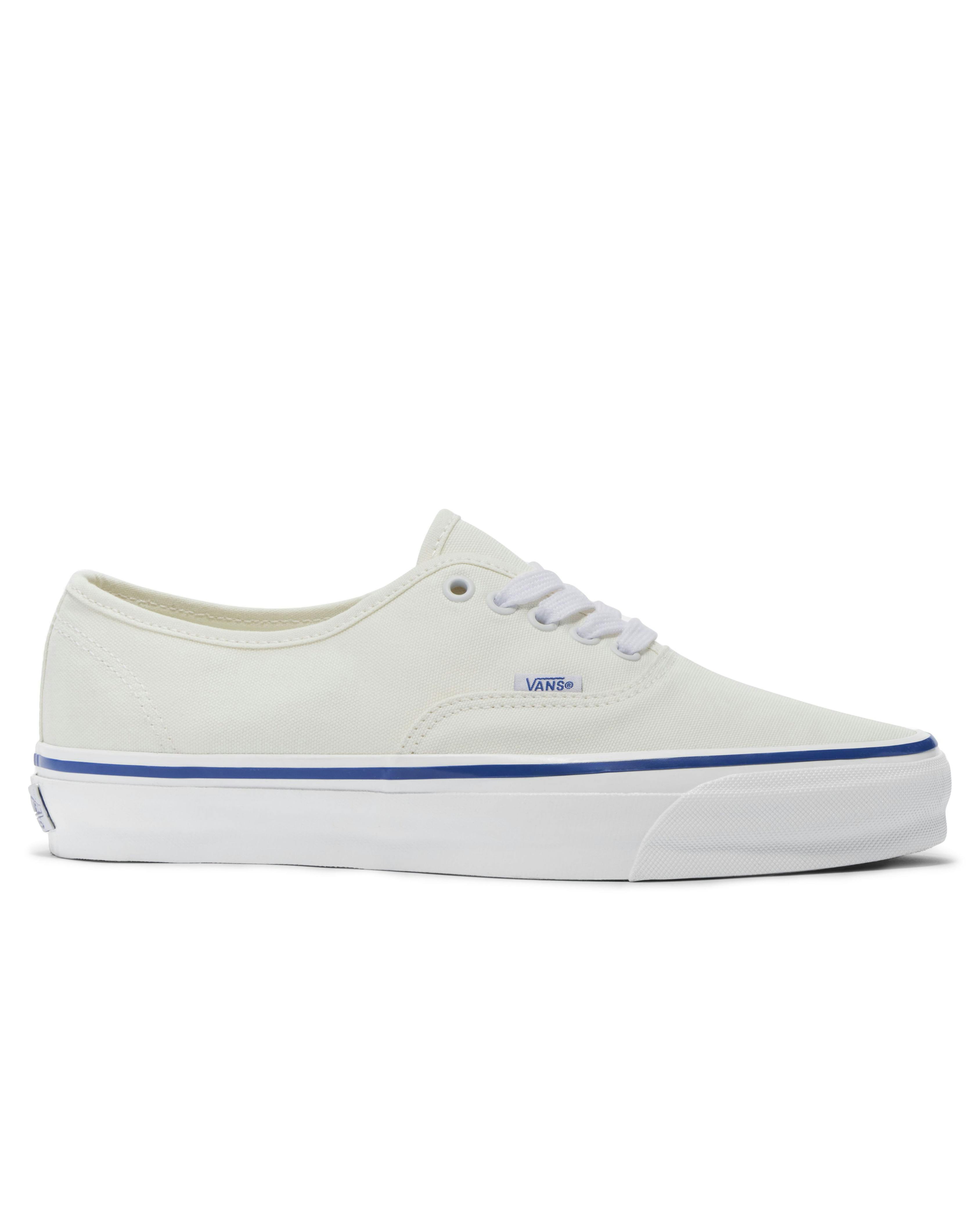 Vans Authentic Vans White Leather Court Sneakers Vans Authentic