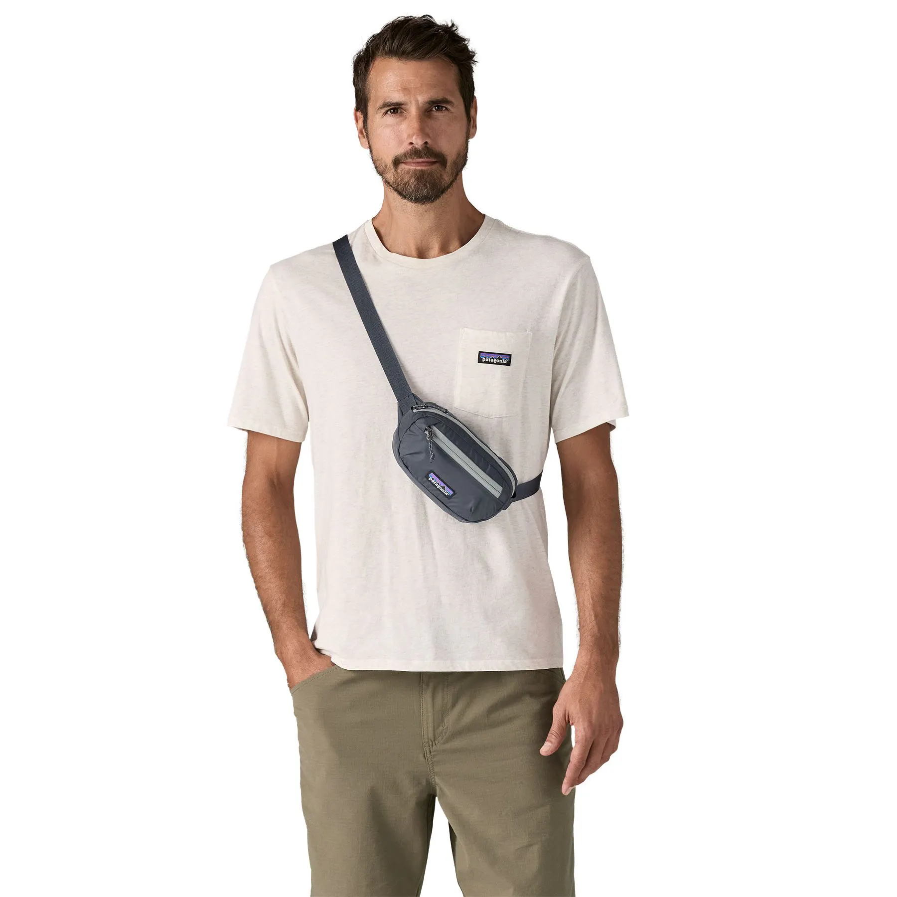 patagonia small sling backpack Patagonia Terravia Mini Hip Pack Sling - Smolder Blue | Hip Packs & Slings
