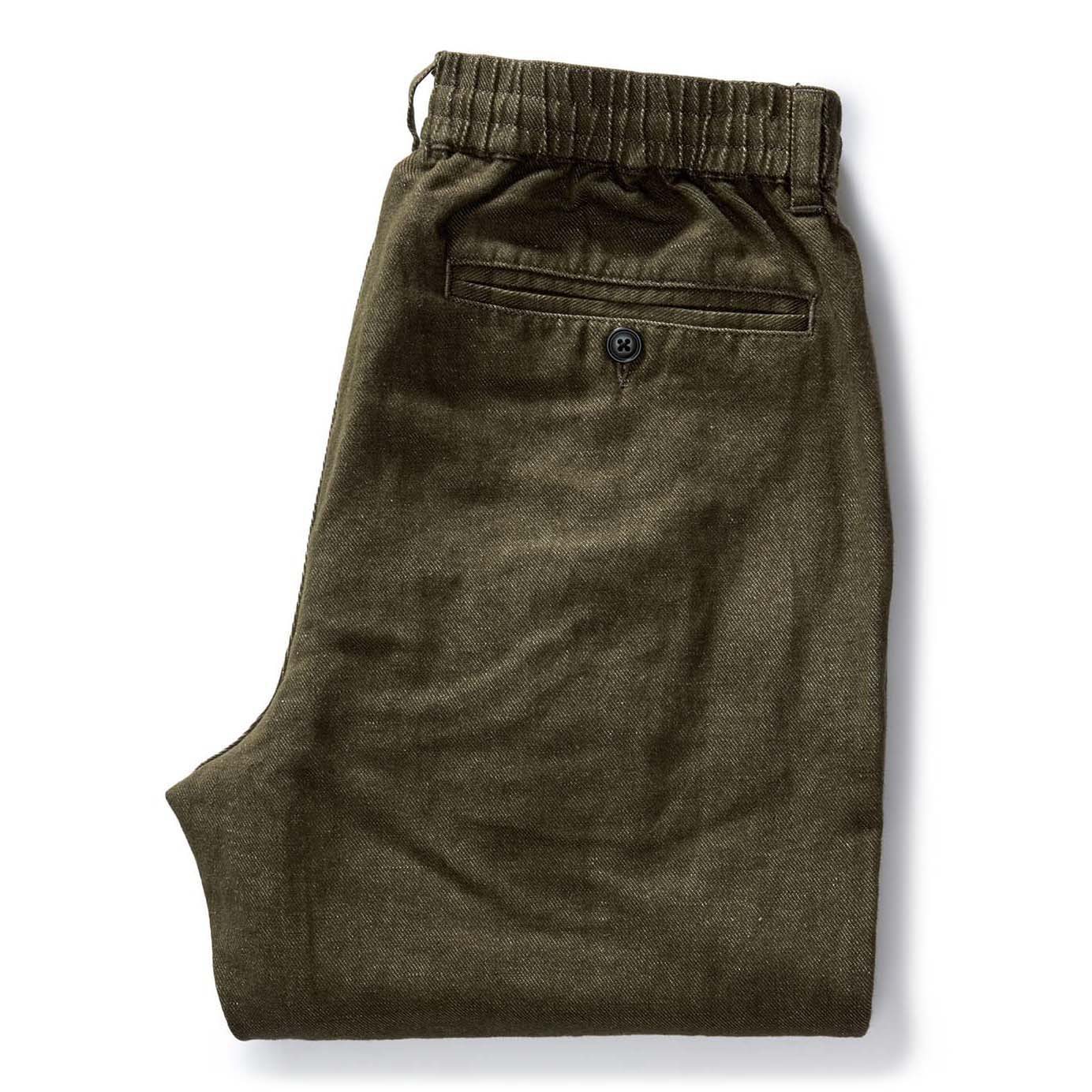 Taylor Stitch The Carmel Vacation Pant - Olive | Chino Pants