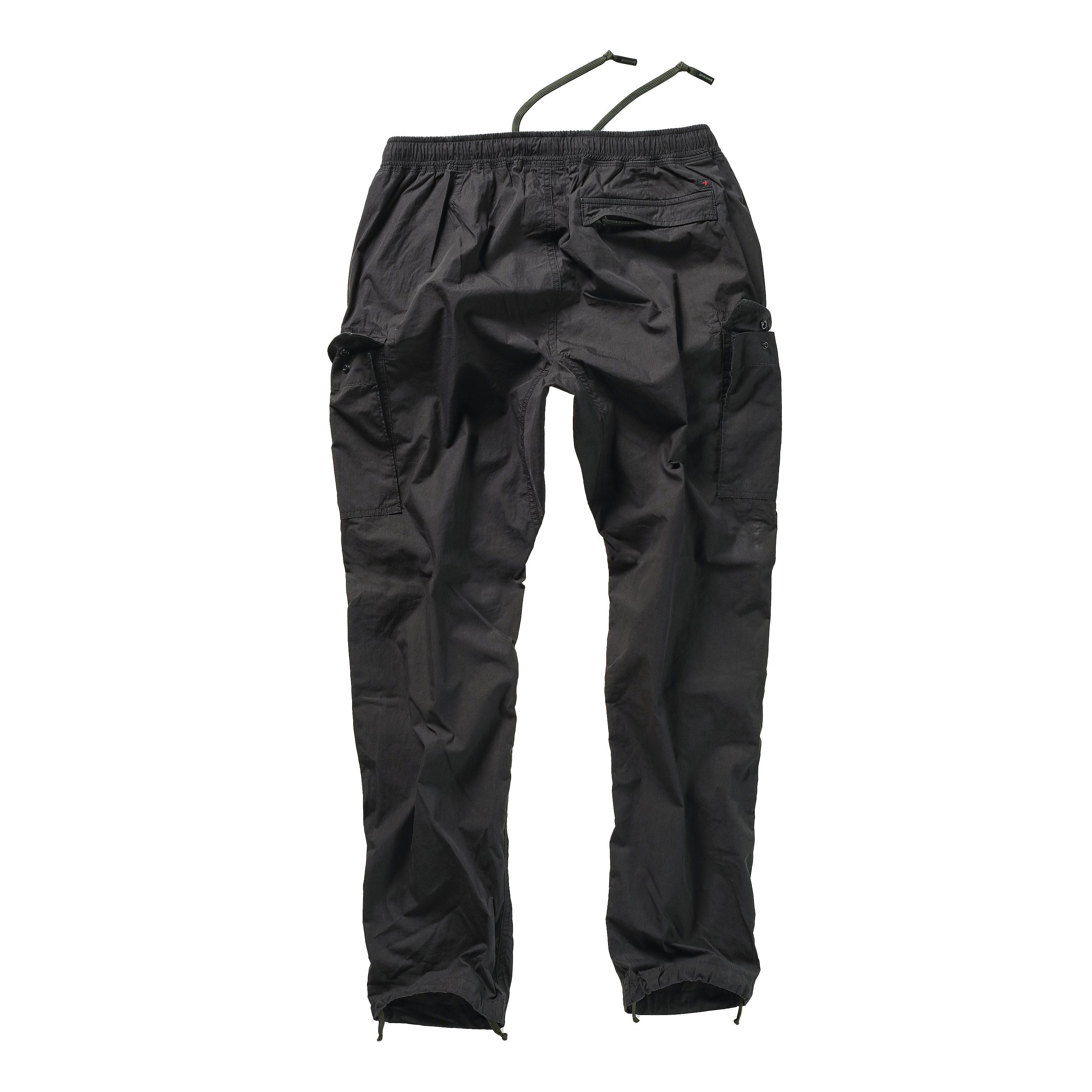 Relwen Drawstring Cargo Pant - Dark Charcoal | Casual Pants