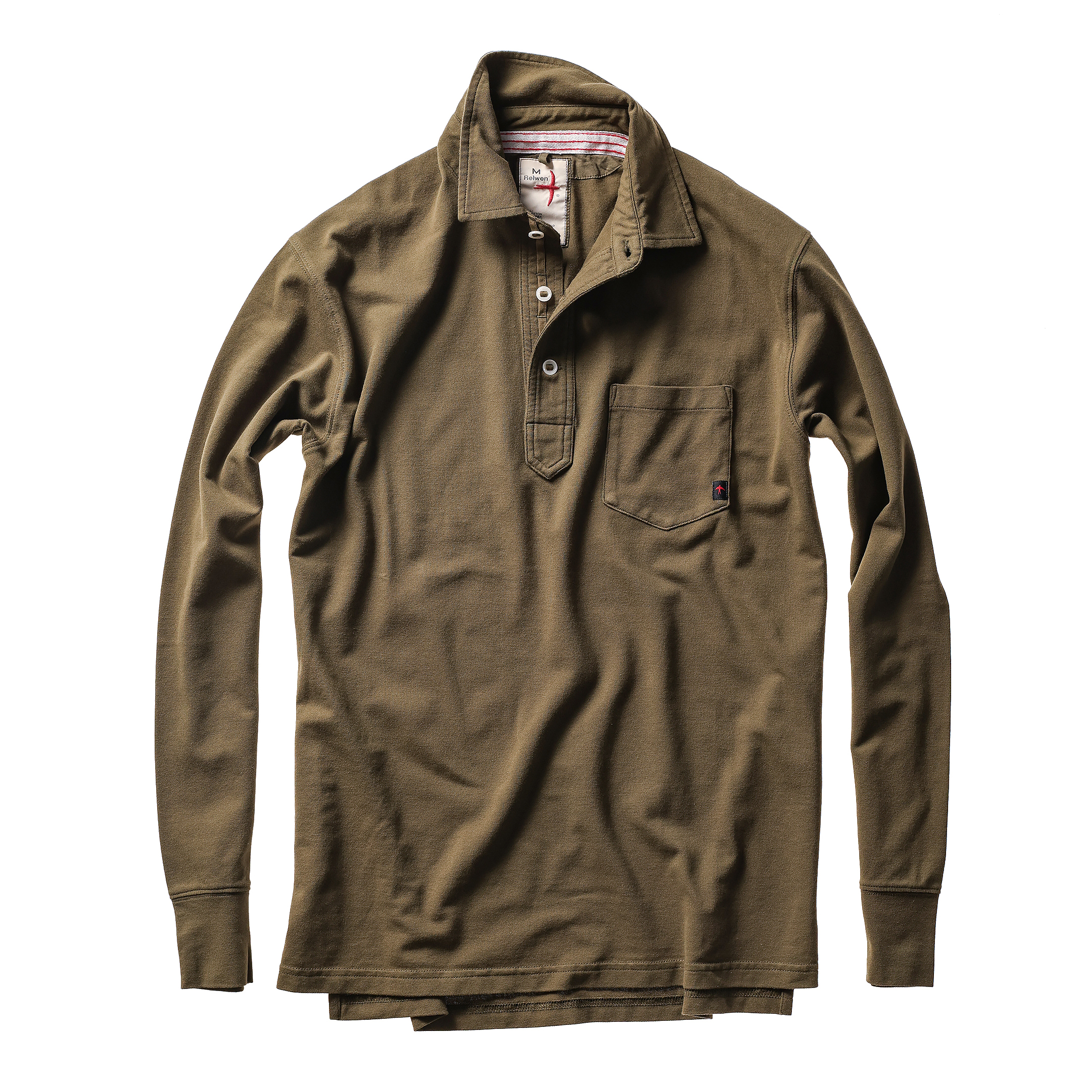 Pique Long Sleeve Polo